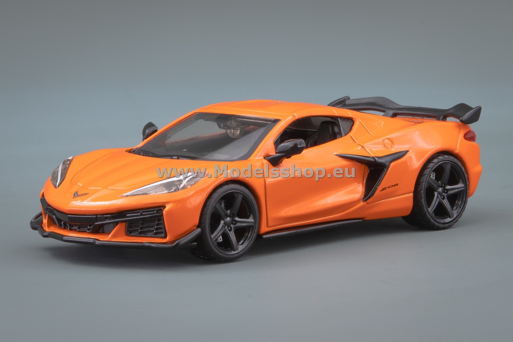 Corvette Z06, 2023 /orange/ Hot Wheels Premium