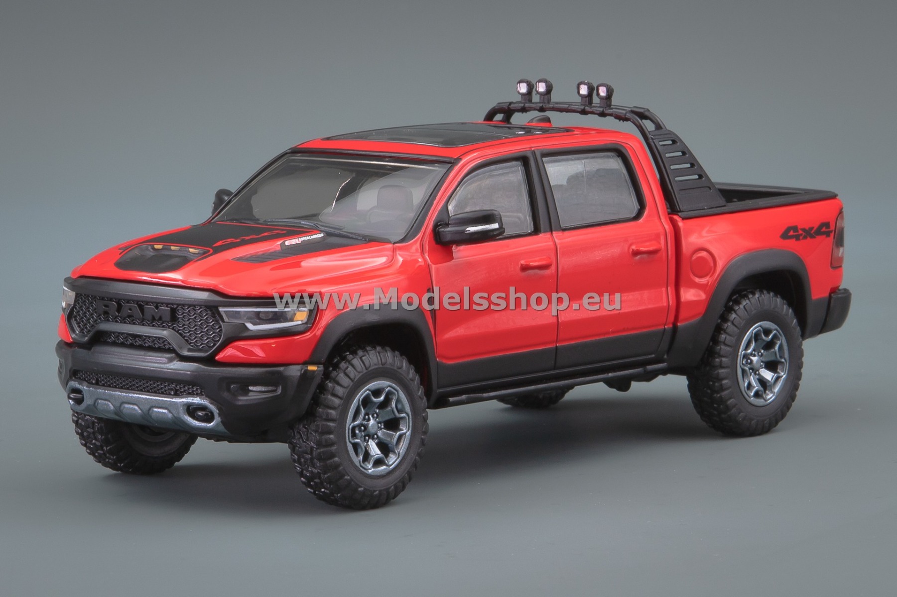 RAM 4x4 pick-up /red/ Hot Wheels Premium