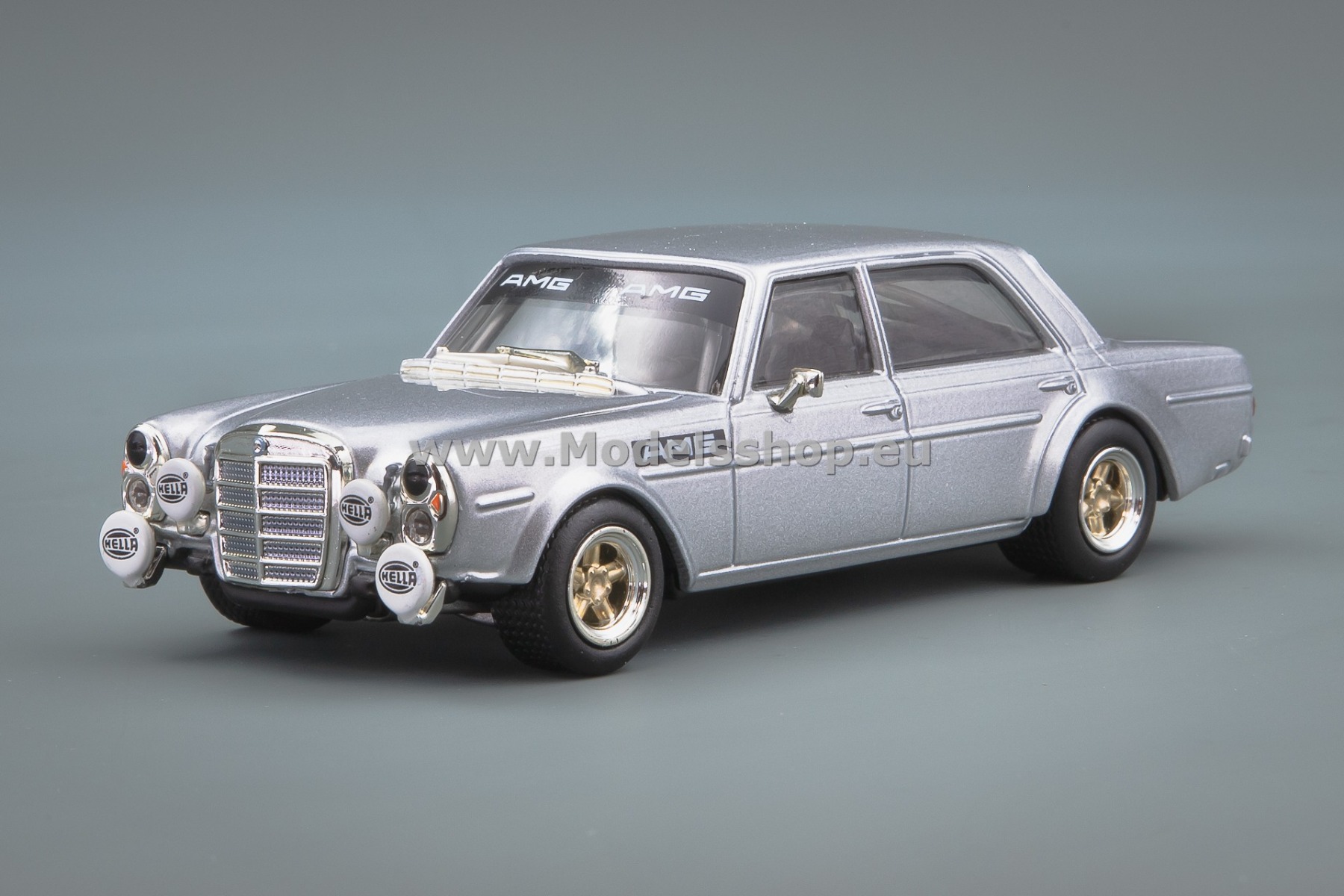 Mercedes-Benz 300 SEL AMG, 1971 /silver/ Hot Wheels Premium