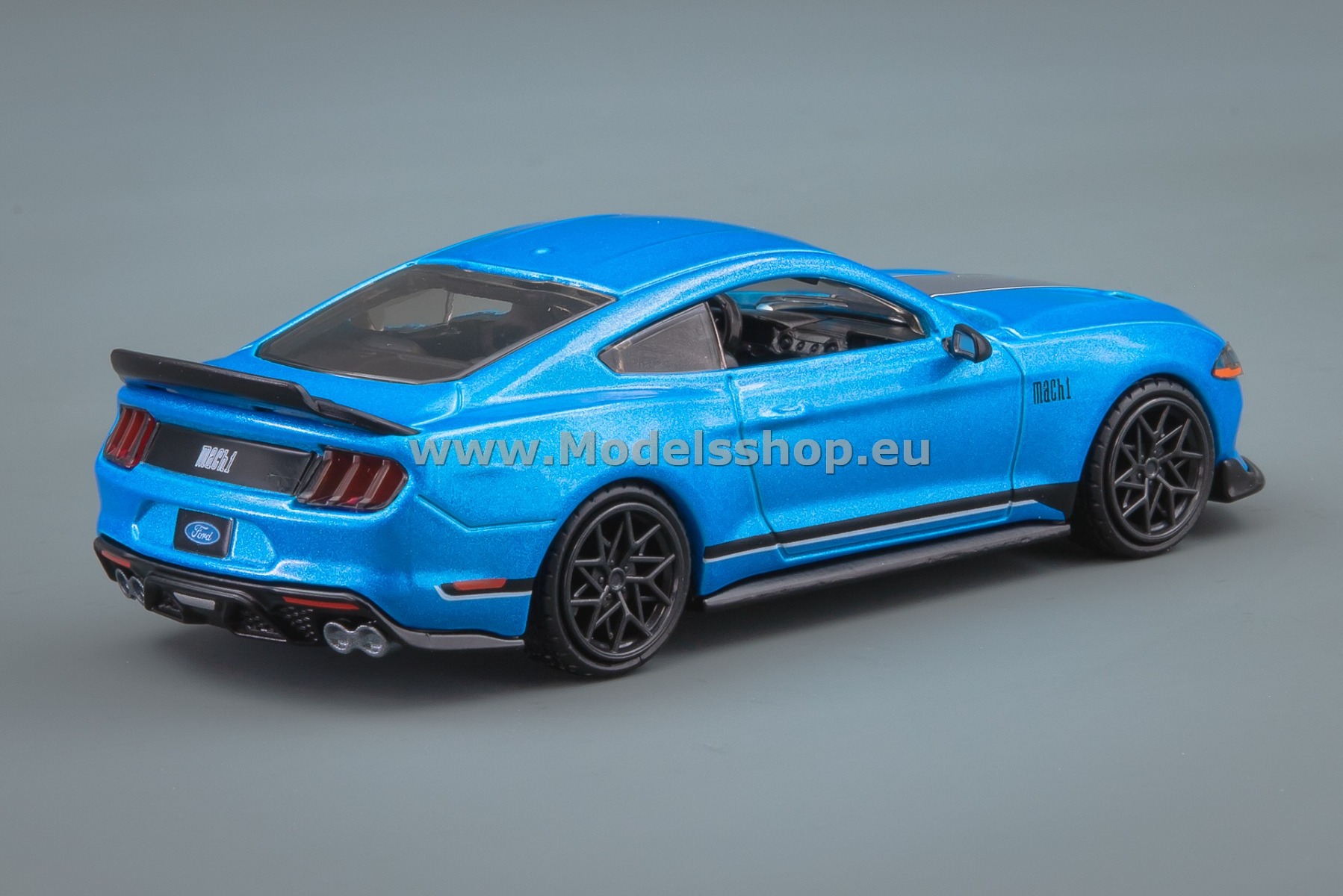 Hot Wheels 1:43 Prémium Kisautó - 2025 Ford Mustang Gtd