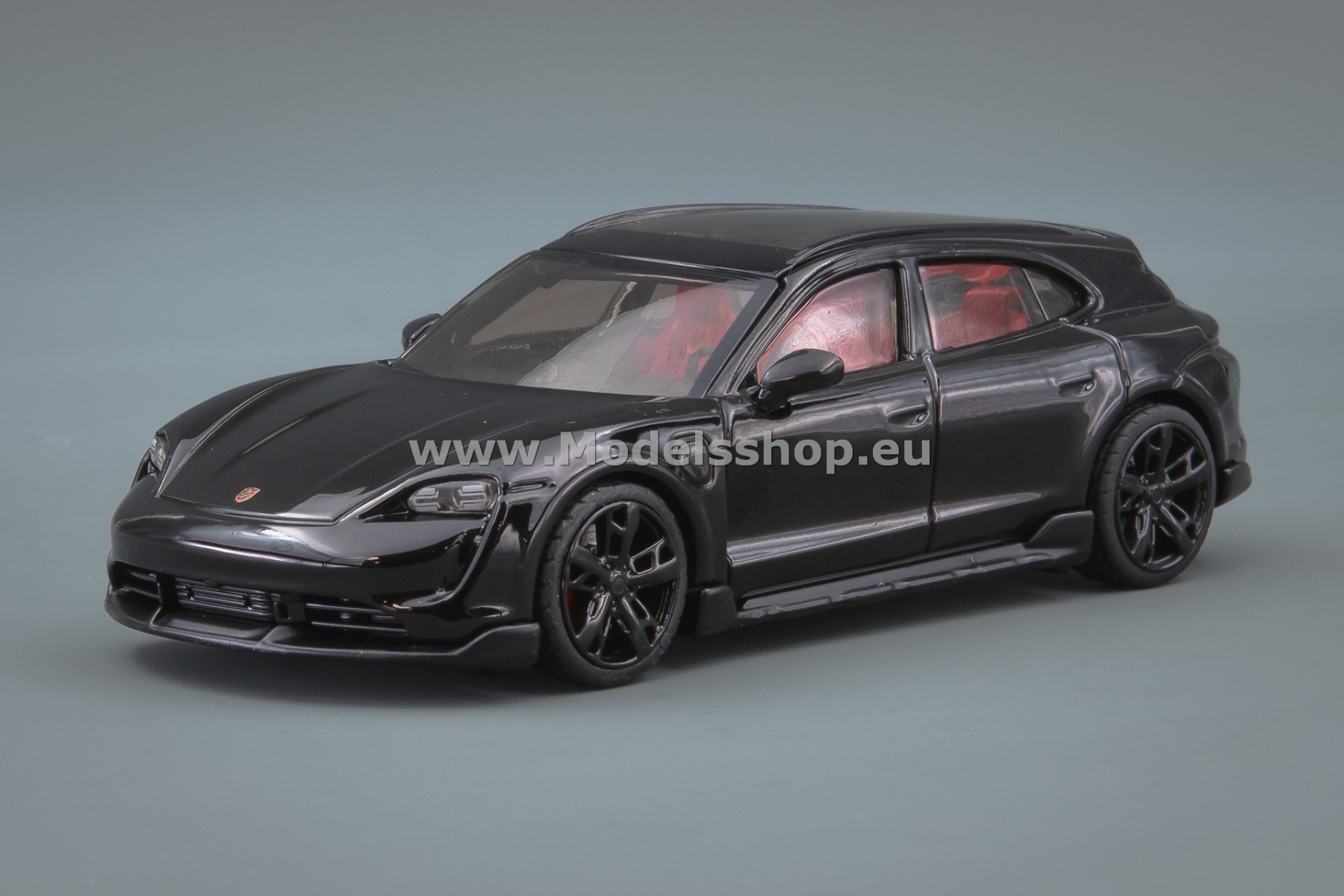 Porsche Taycan Turbo S Cross Turismo /black/ Hot Wheels Premium