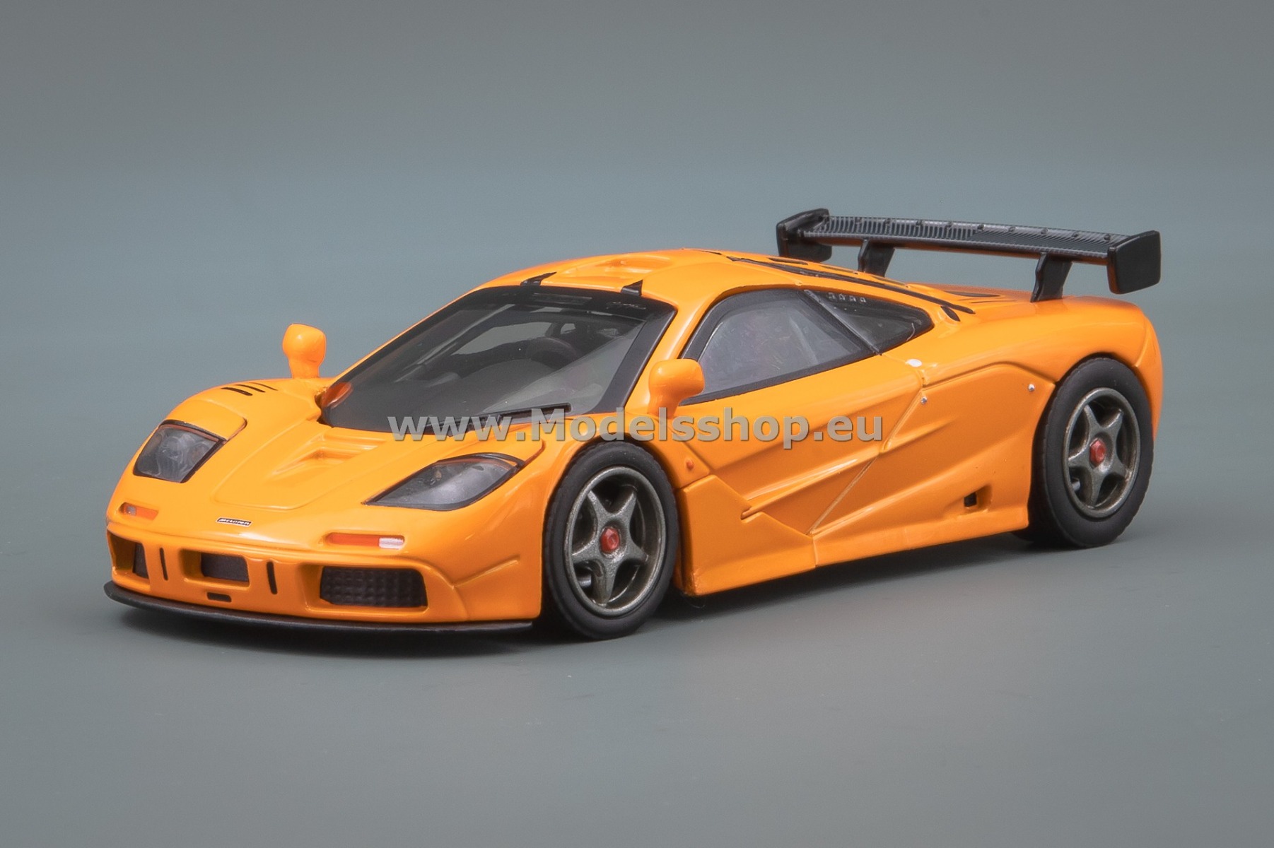 McLaren F1 GTR, 1995 /orange/ Hot Wheels Premium