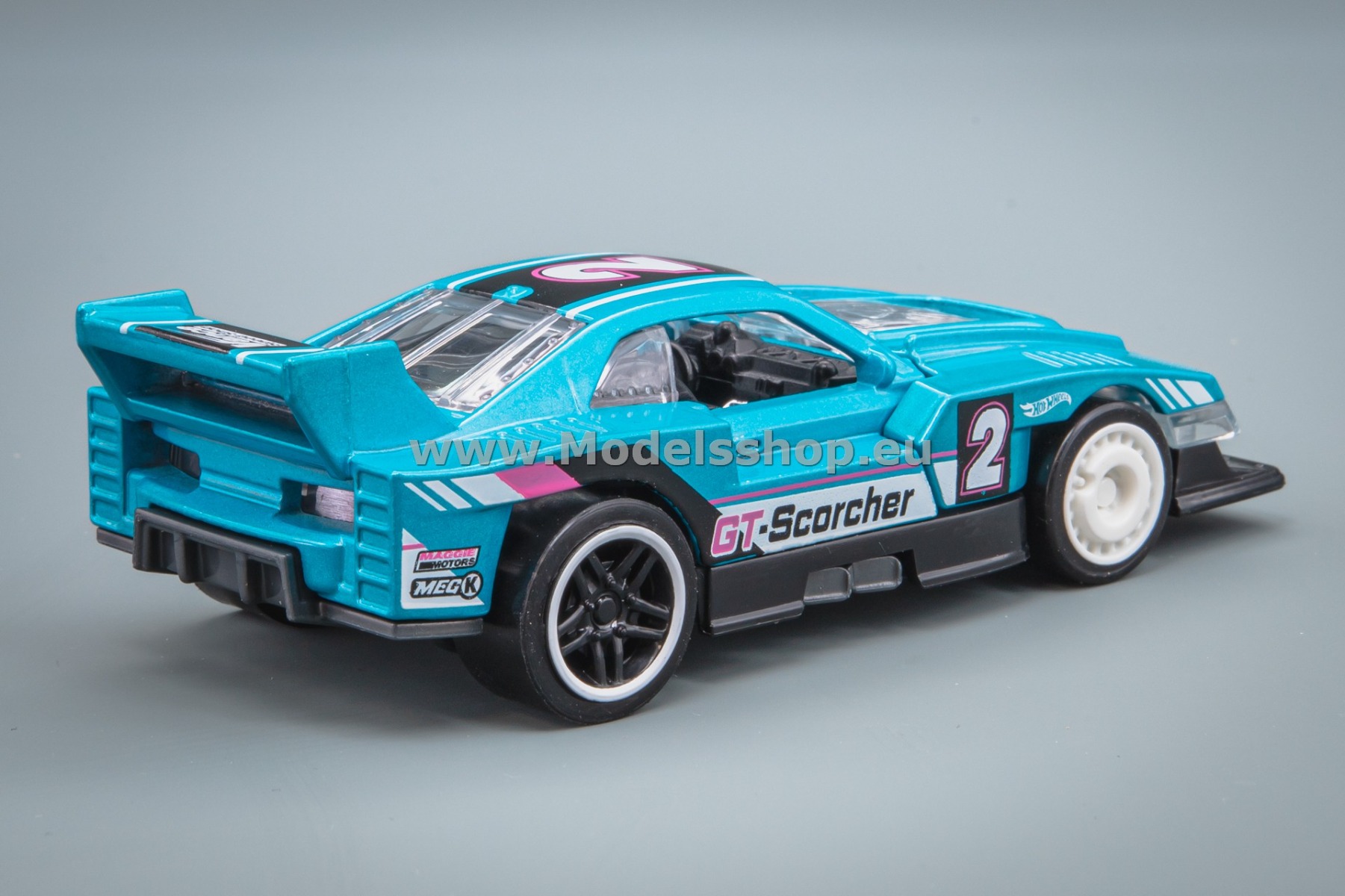 GT-Scorcher Pull-Back Speeders Hot Wheels