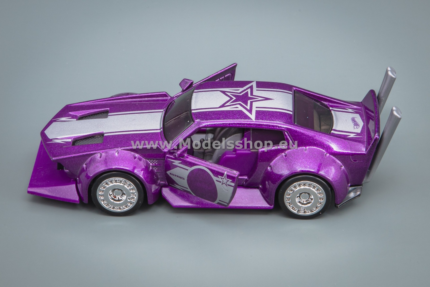 Mad Manga Pull-Back Speeders Hot Wheels