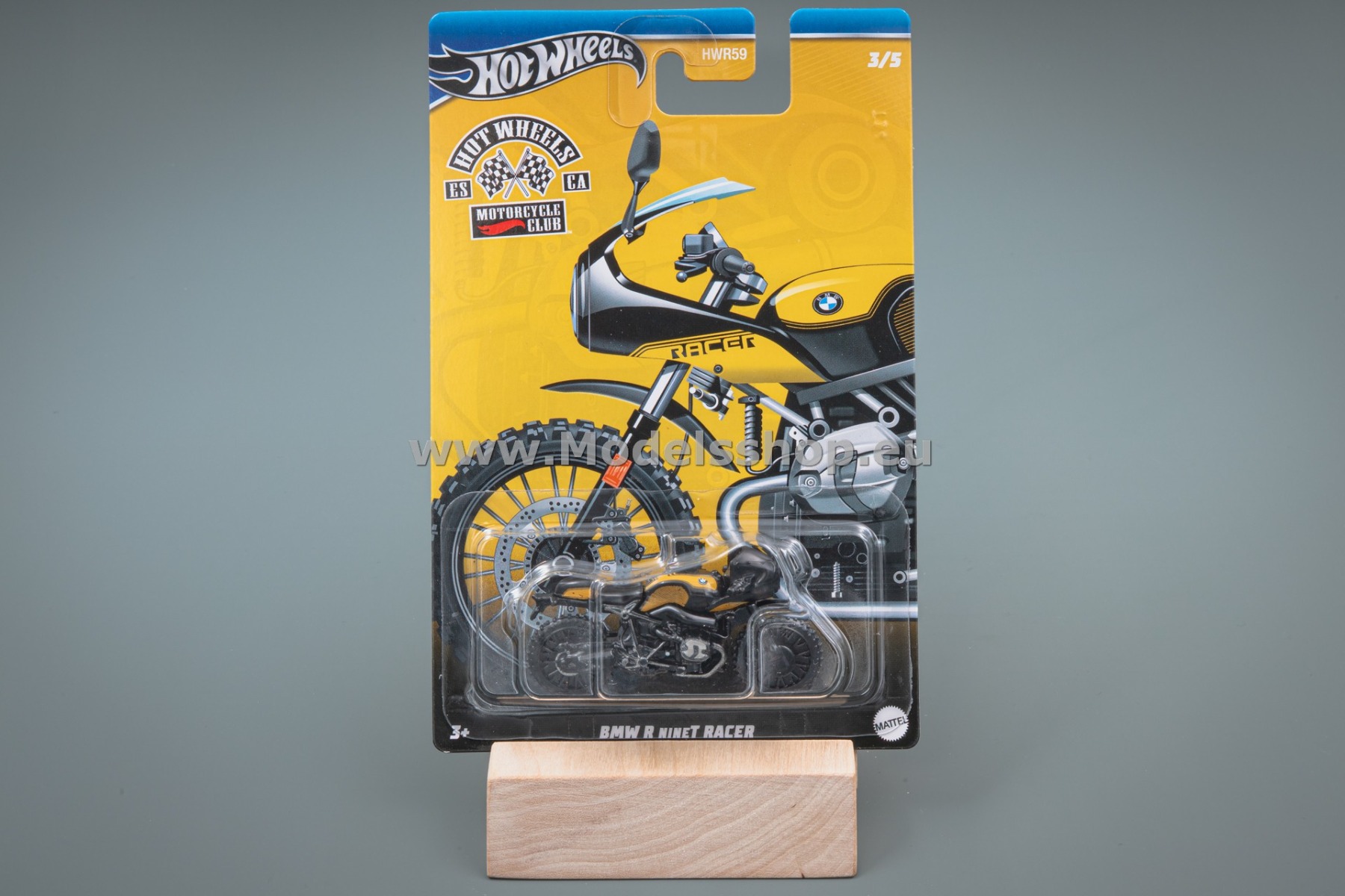 BMW R nineT Racer Hot Wheels