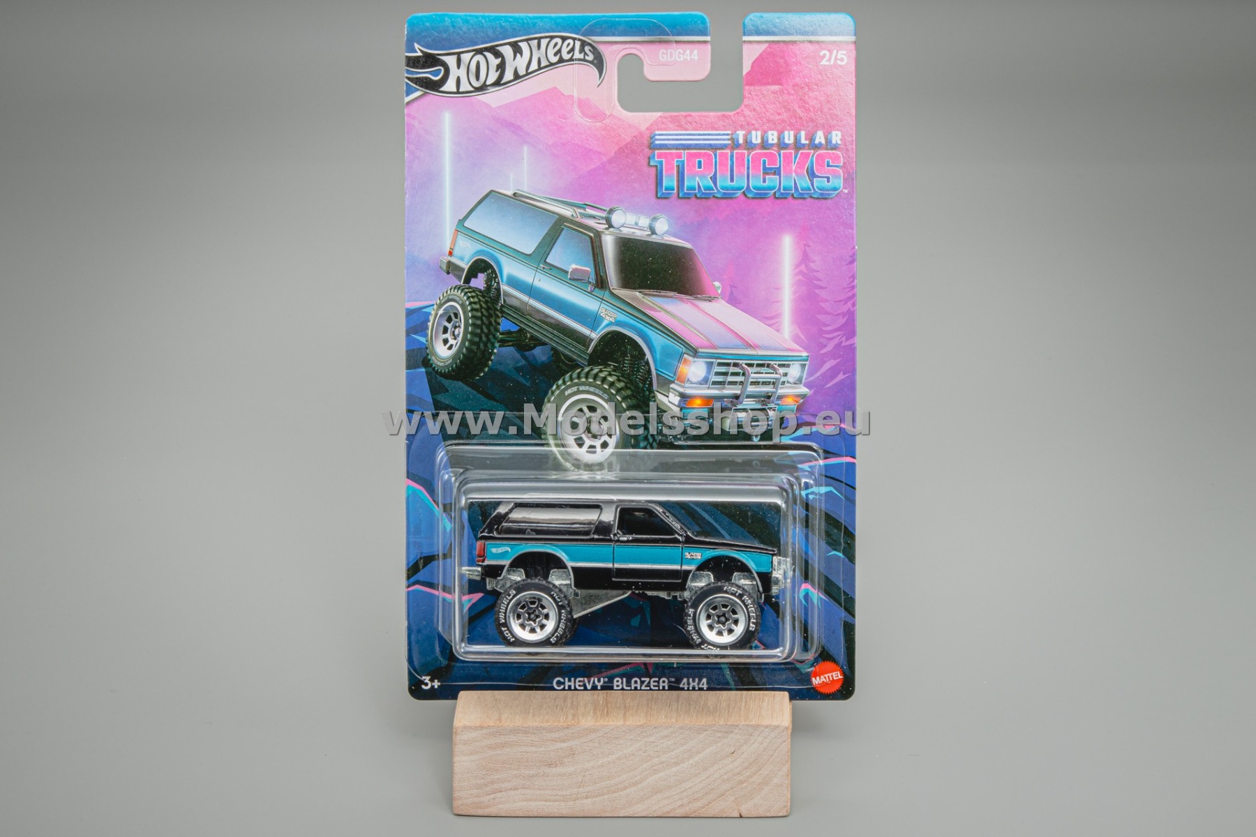Chevy Blazer 4×4 Tubular Trucks Hot Wheels