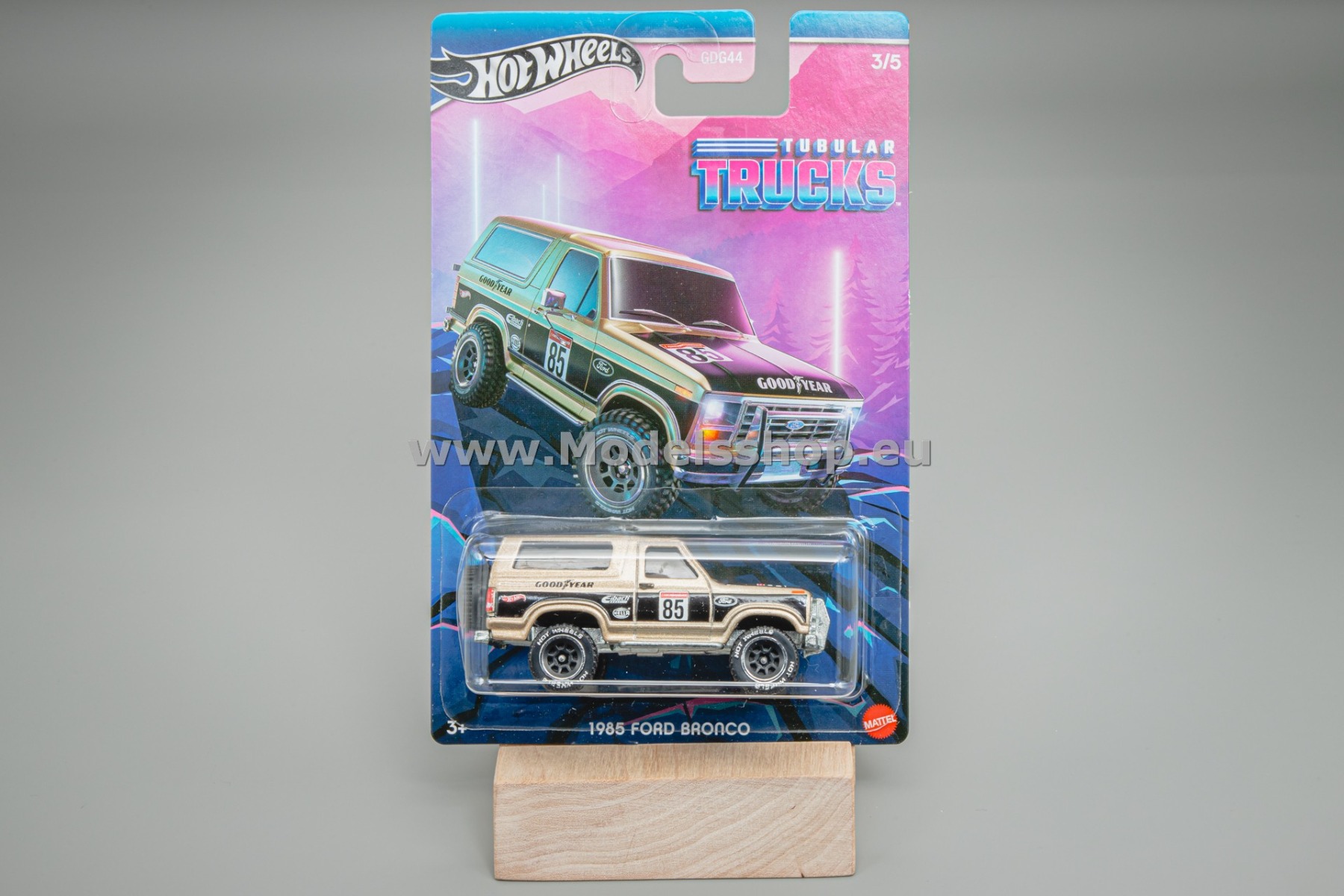 1985 Ford Bronco Tubular Trucks Hot Wheels