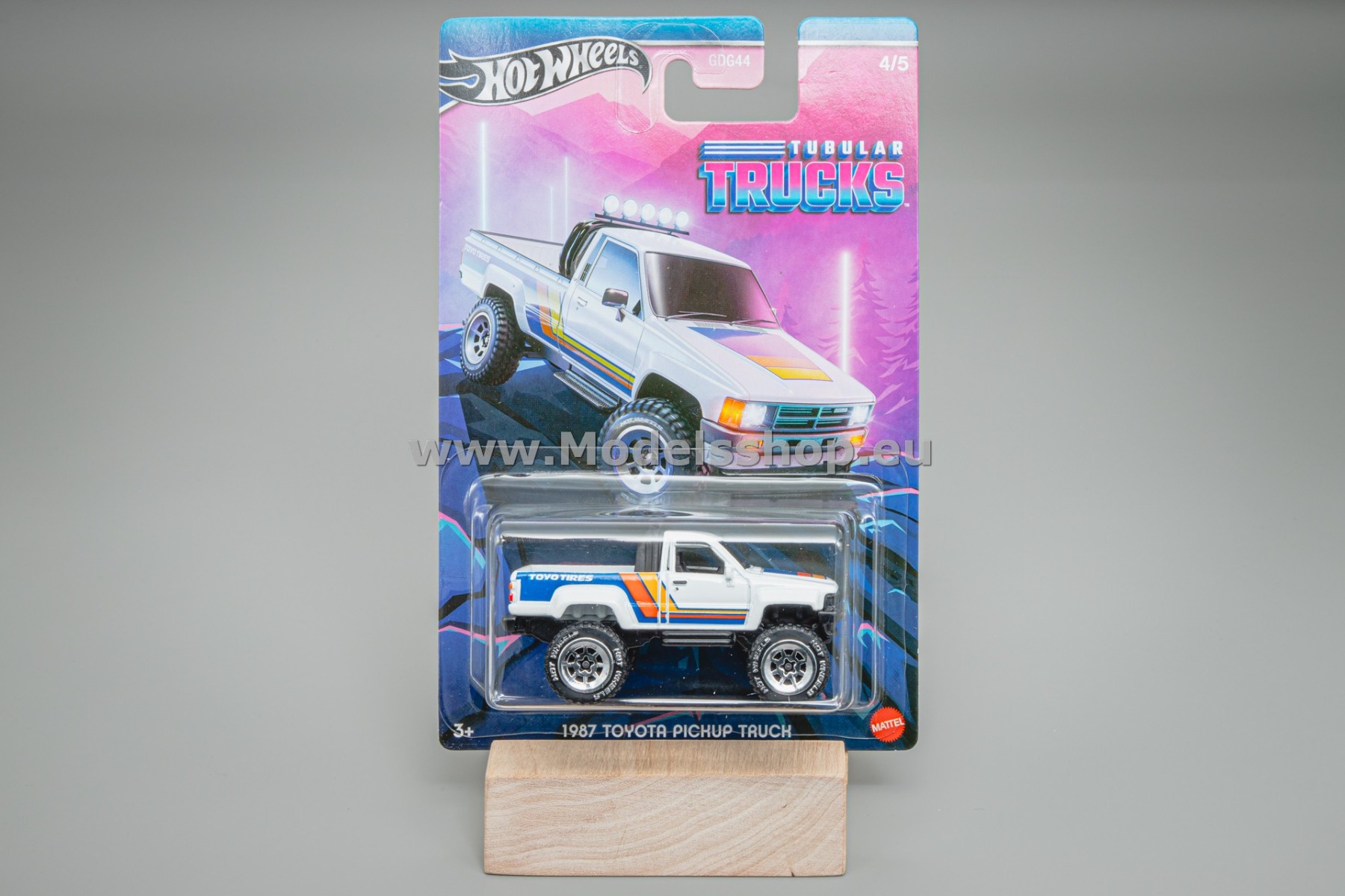 1987 Toyota Pickup Truck Tubular Trucks Hot Wheels