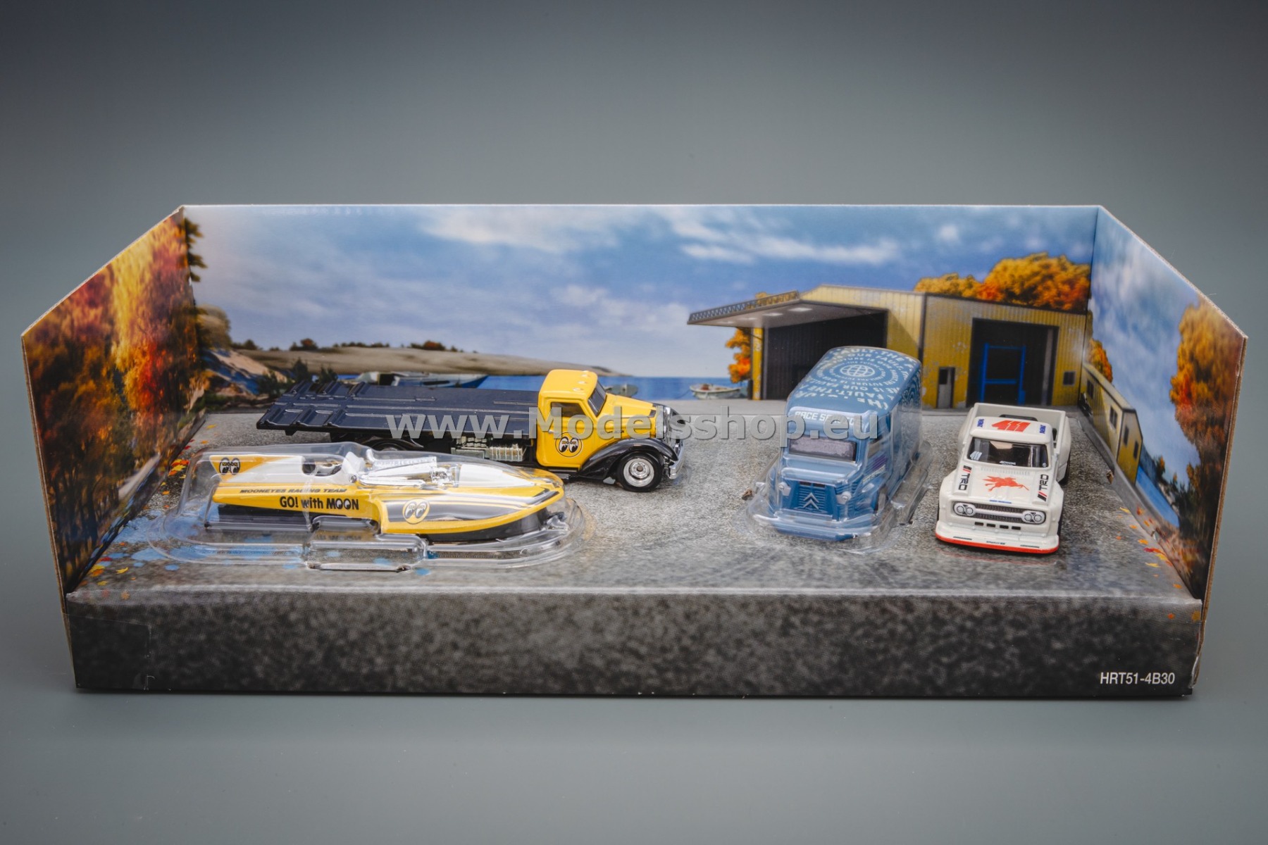 Vintage Race Team Collector Set Hot Wheels Premium