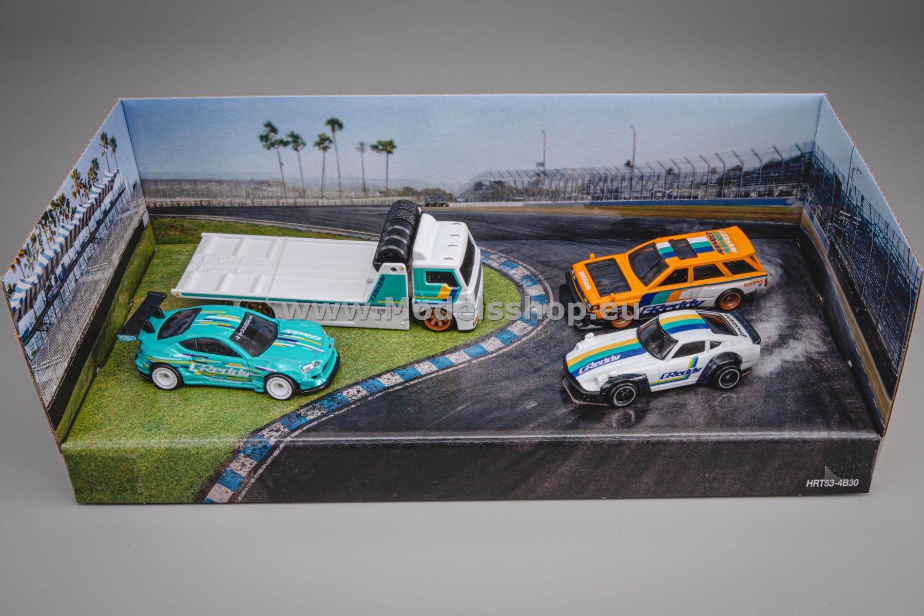 GReddy Racing Collector Set Hot Wheels Premium