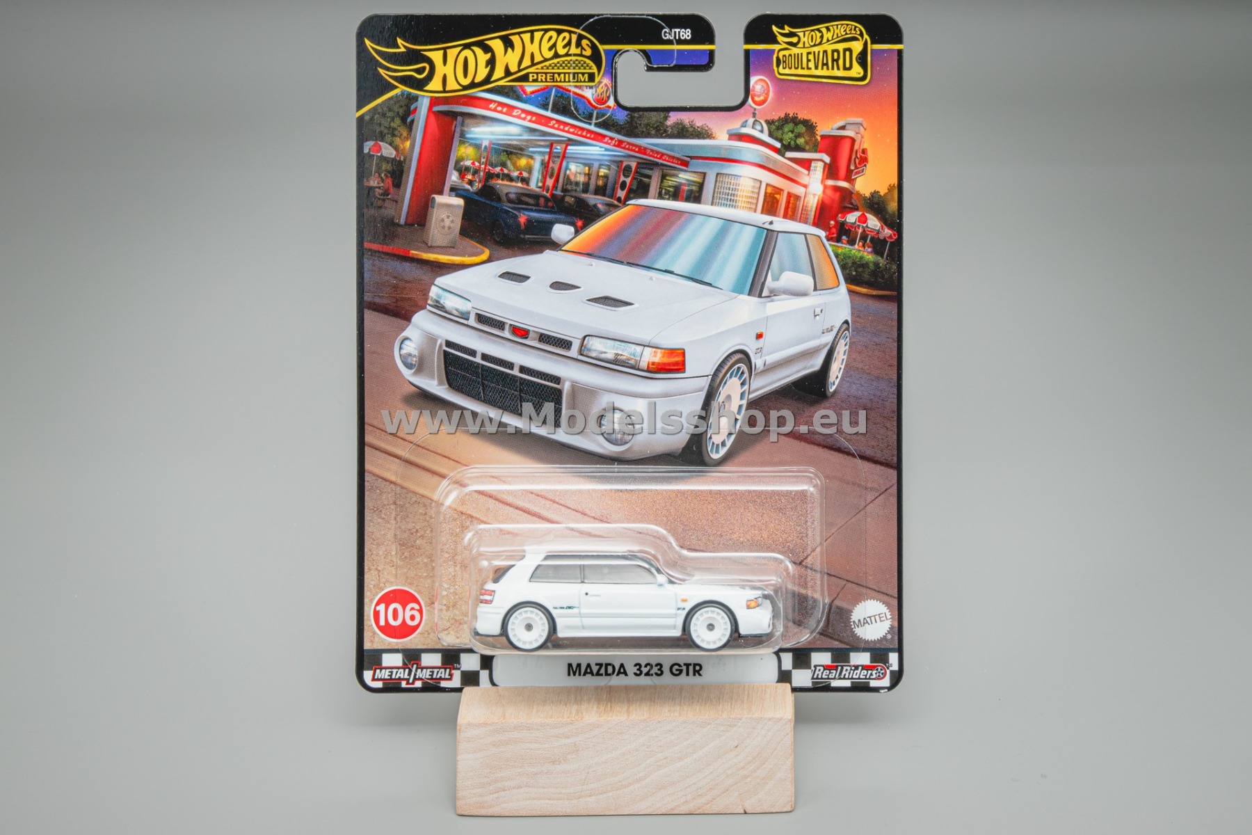 Mazda 323 GTR Hot Wheels Premium