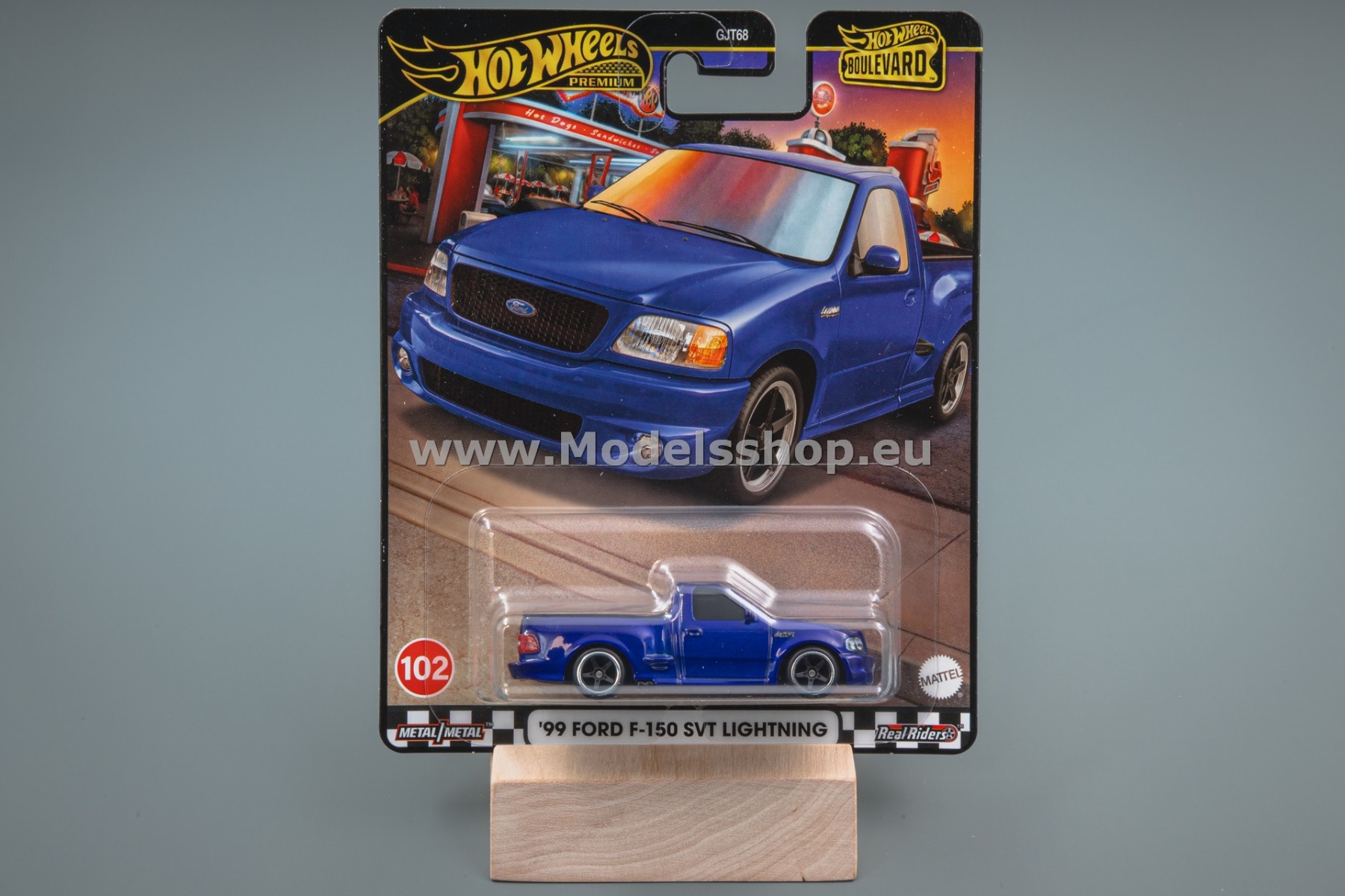 '99 Ford F-150 SVT Lightning Hot Wheels Premium