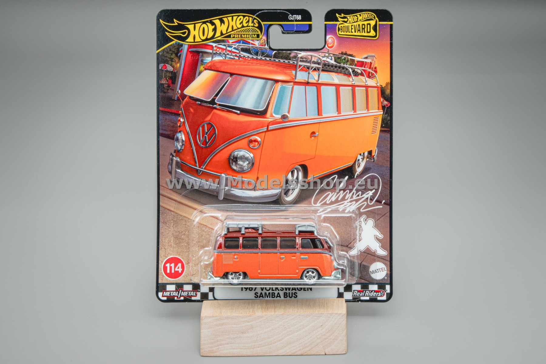 1967 Volkswagen Samba Bus Hot Wheels Premium