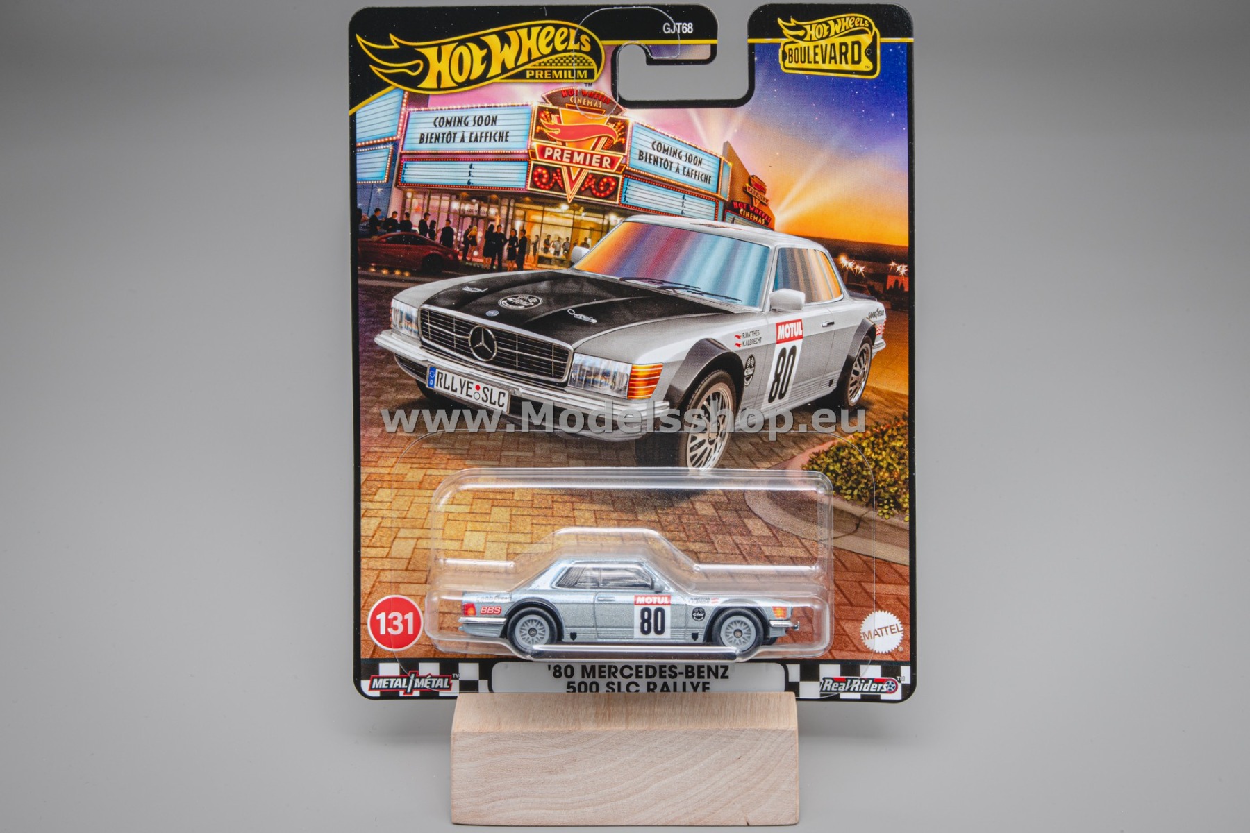 1980 Mercedes-Benz 500 SLC Rallye Hot Wheels Premium