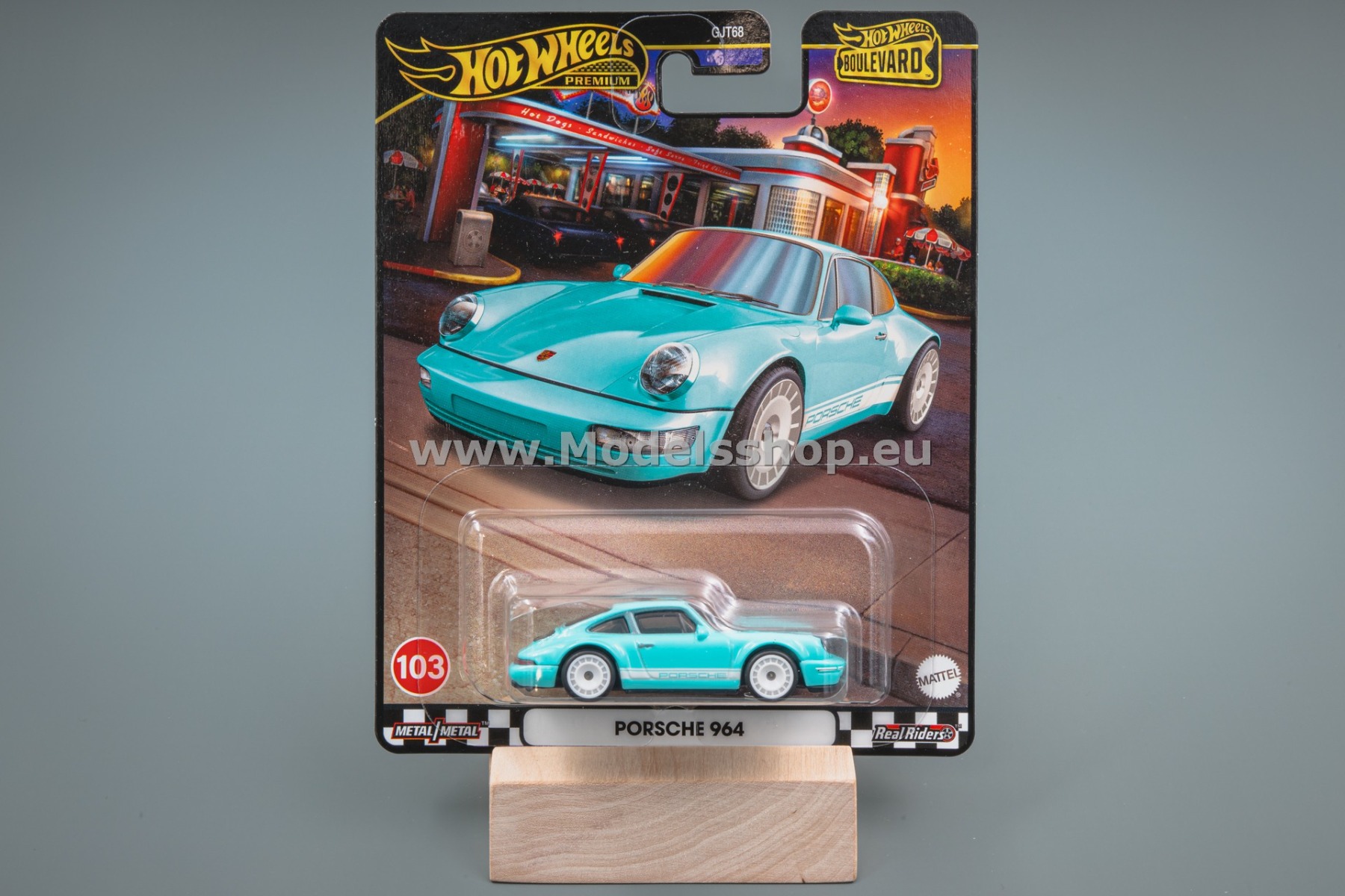 Porsche 964 Hot Wheels Premium