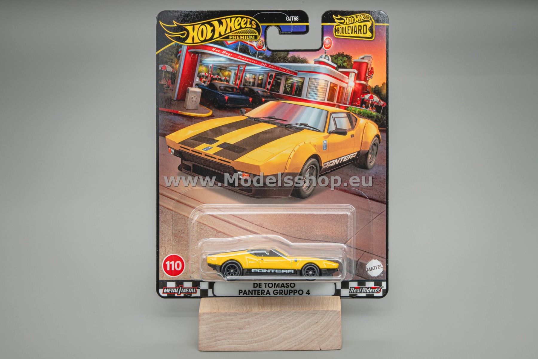 De Tomaso Pantera Gruppo 4 Hot Wheels Premium