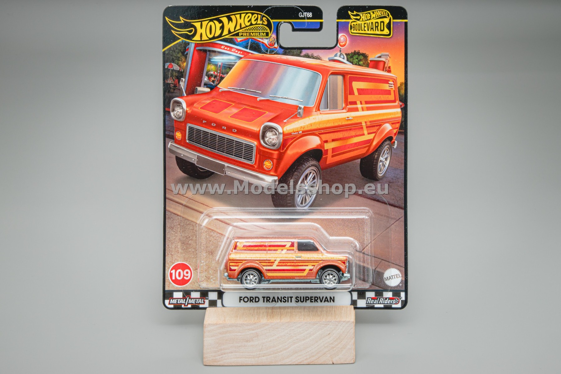 Ford Transit Supervan Hot Wheels Premium