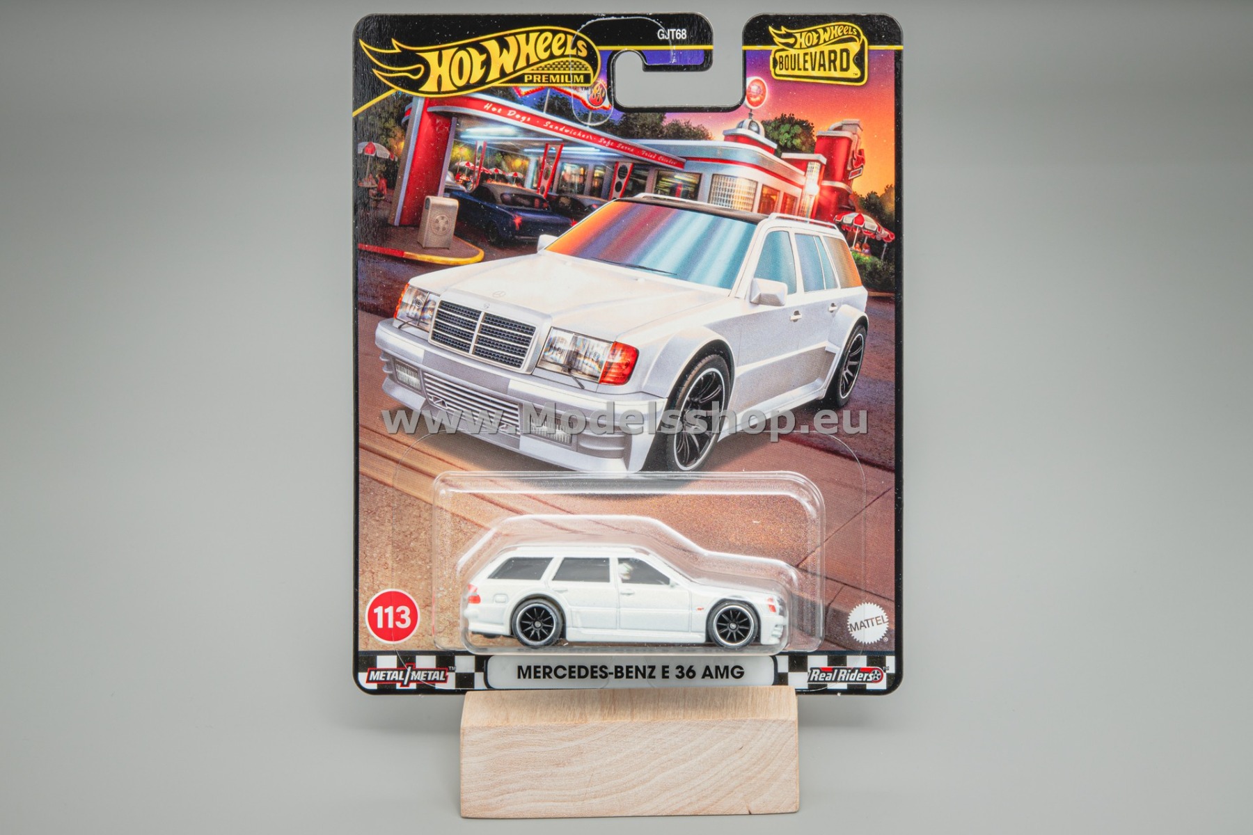 Mercedes-Benz E 36 AMG Hot Wheels Premium