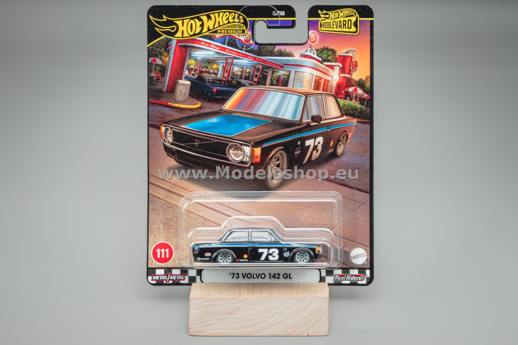 1973 Volvo 142 GL Hot Wheels Premium