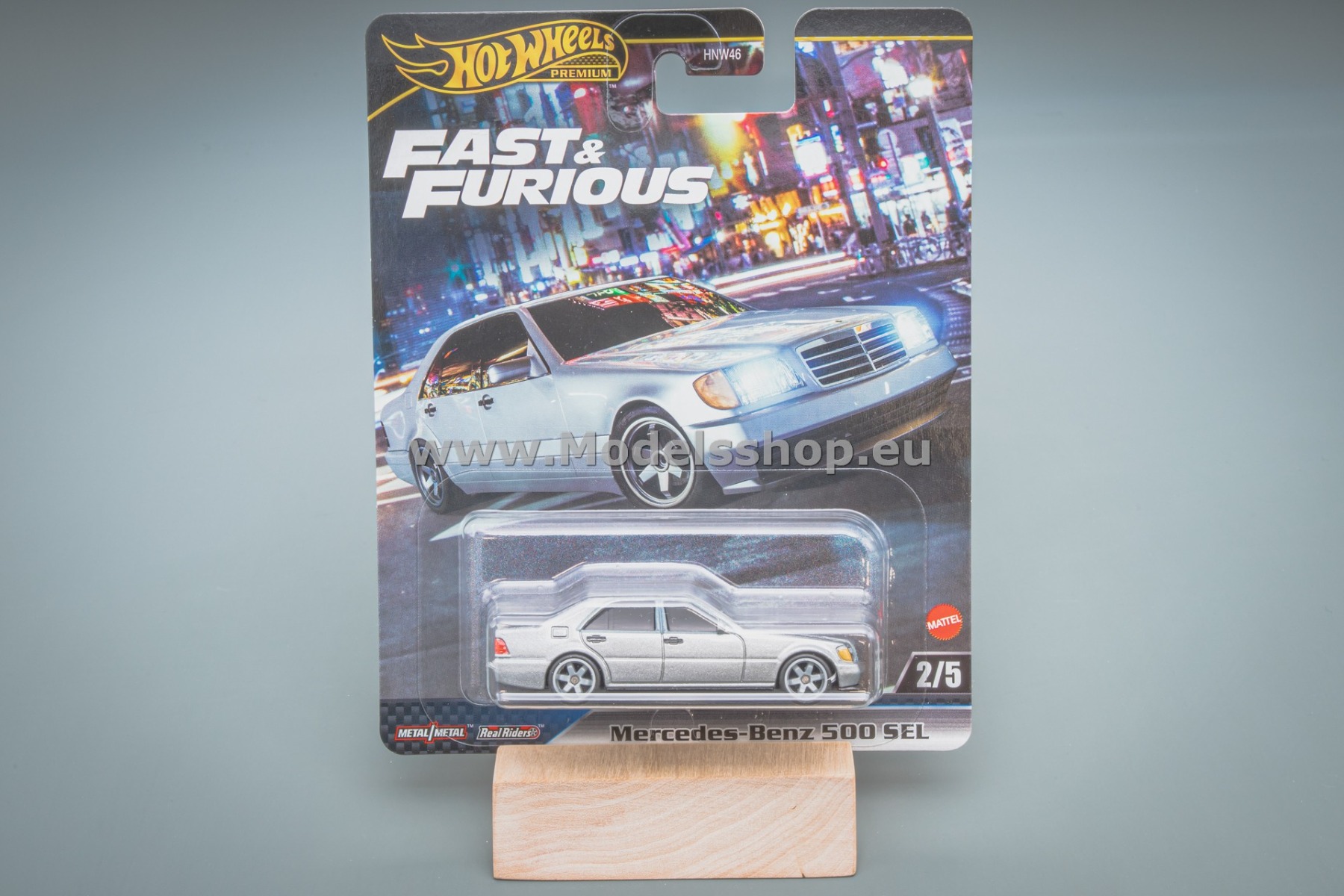 Mercedes-Benz 500 SEL Fast & Furious Hot Wheels Premium