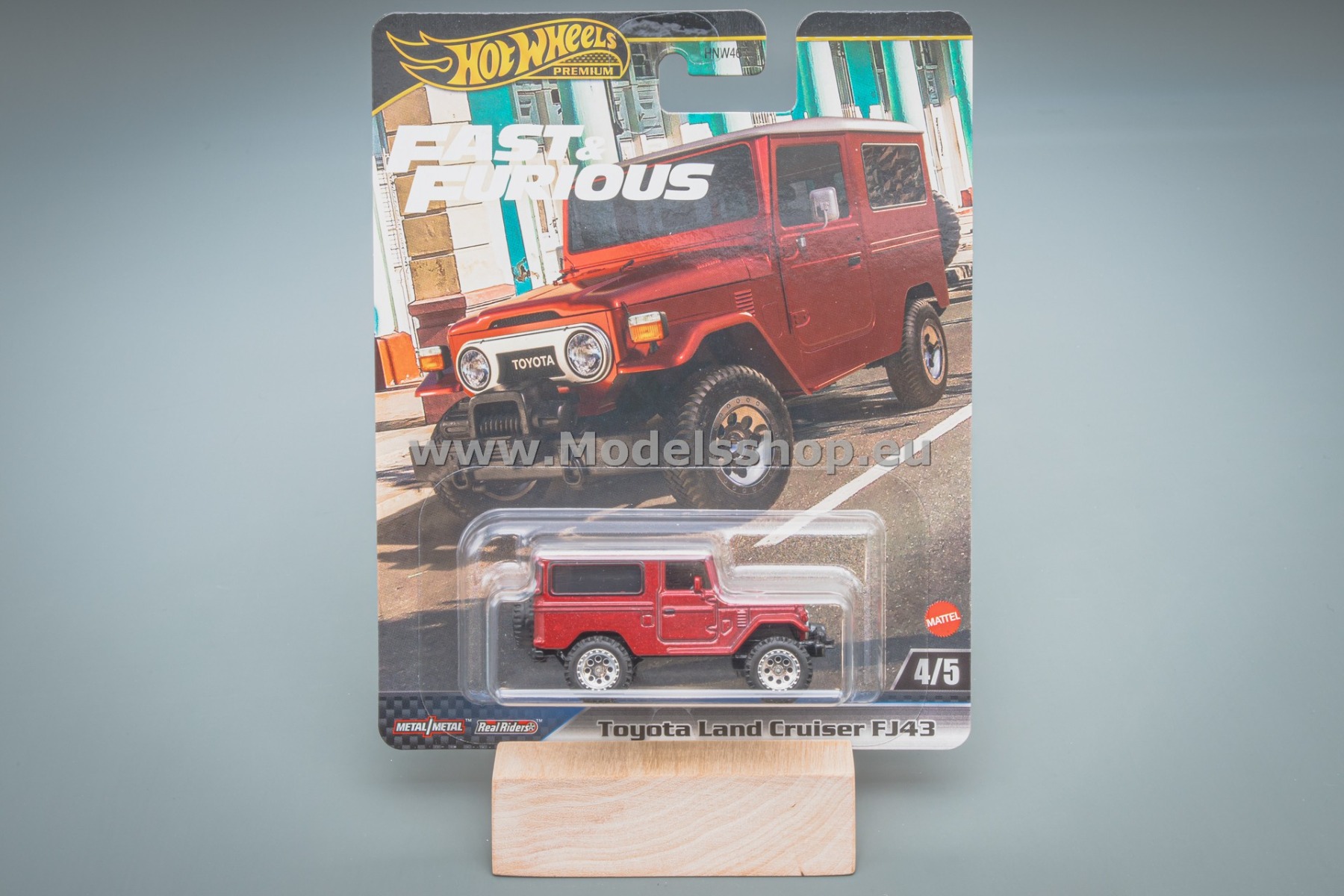 Toyota Land Cruiser FJ43 Fast & Furious Hot Wheels Premium