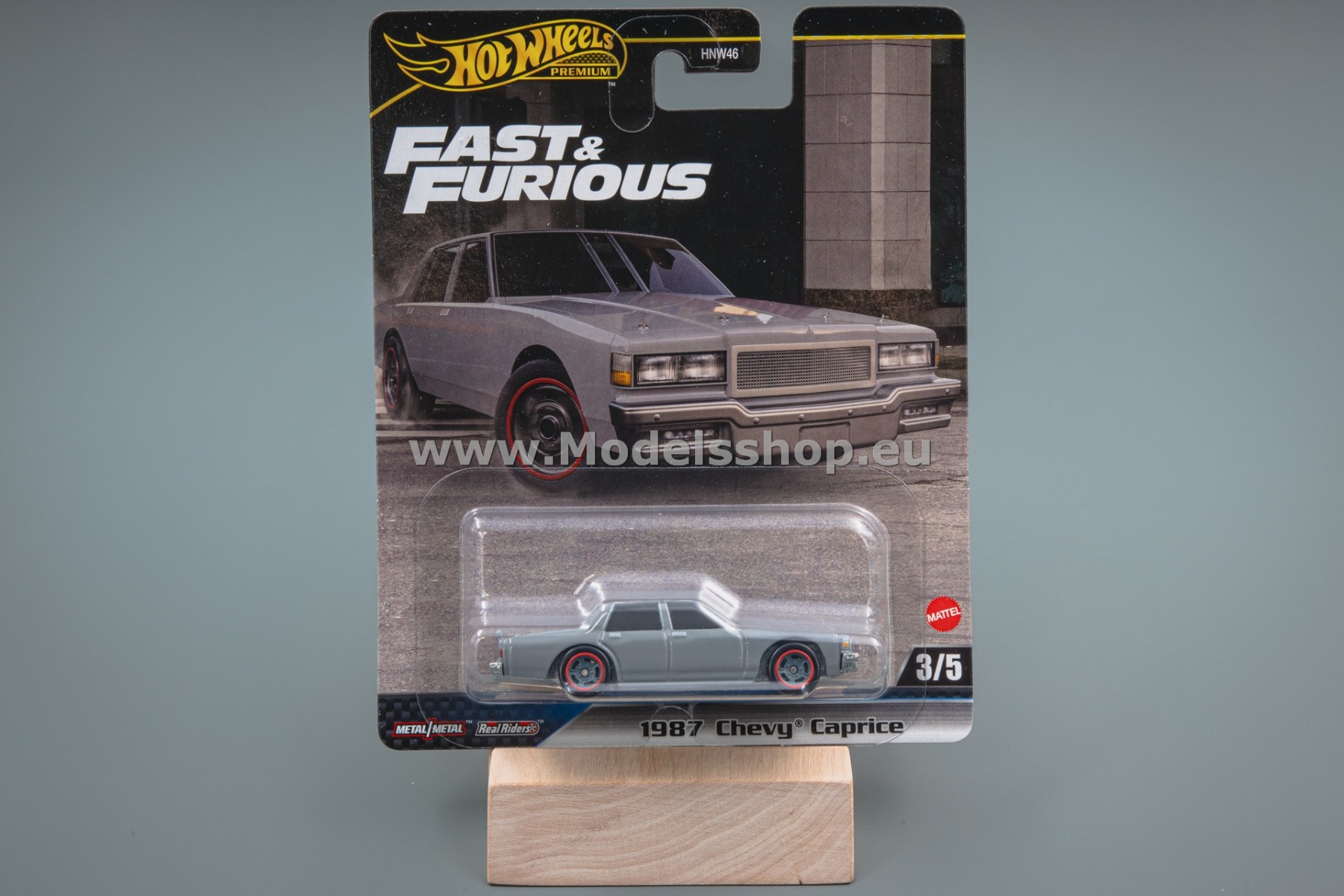 1987 Chevy Caprice Fast & Furious Hot Wheels Premium