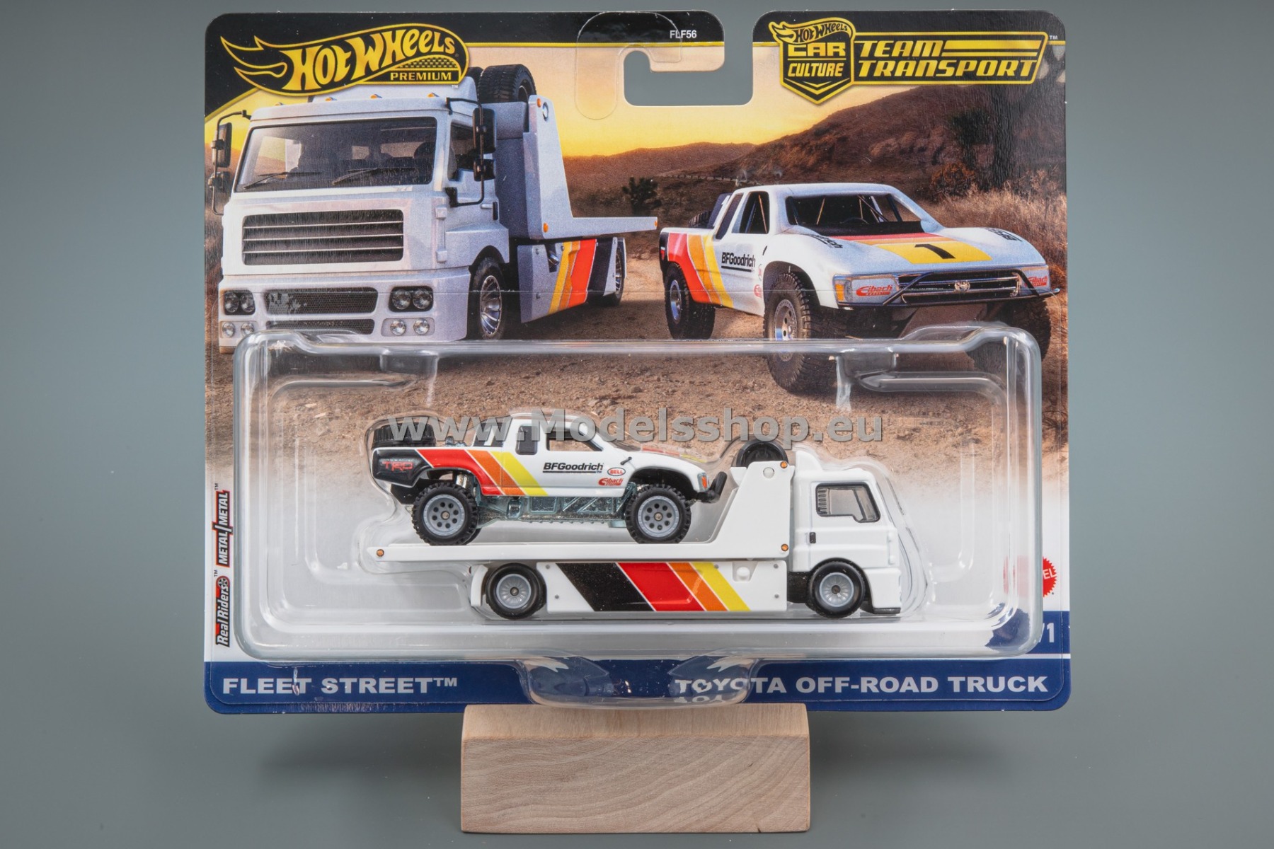 Fleet Street & Toyota Off-Road Truck 