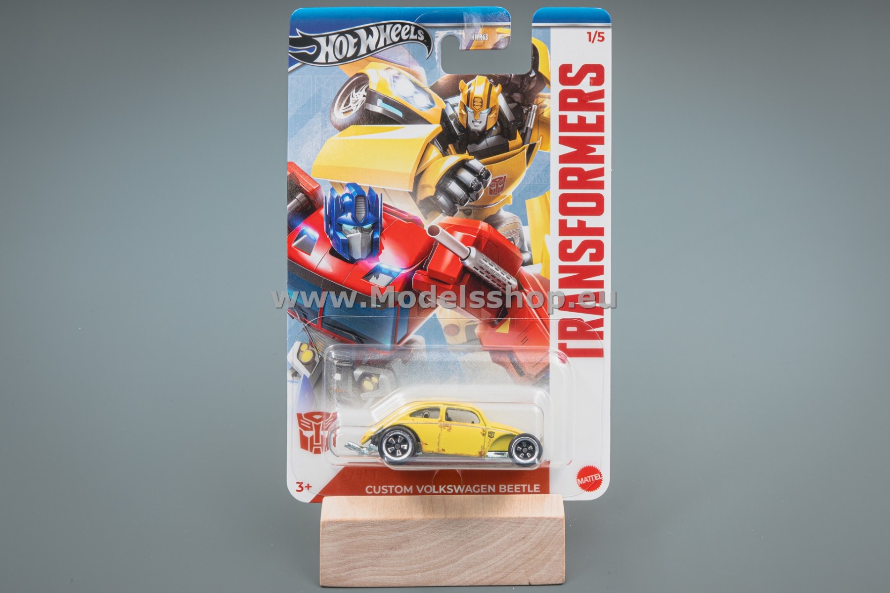 Custom Volkswagen Beetle Transformers Hot Wheels