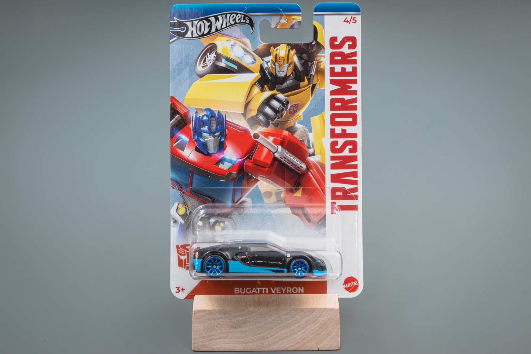 Bugatti Veyron Transformers Hot Wheels