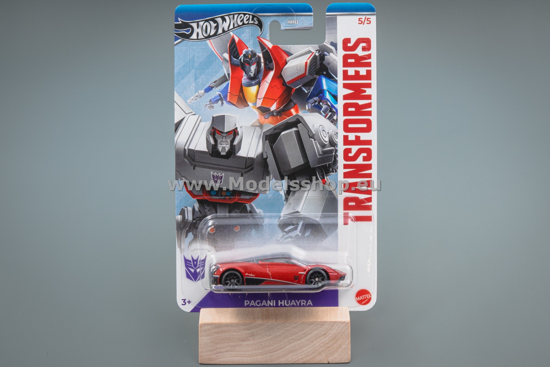Pagani Huayra Transformers Hot Wheels