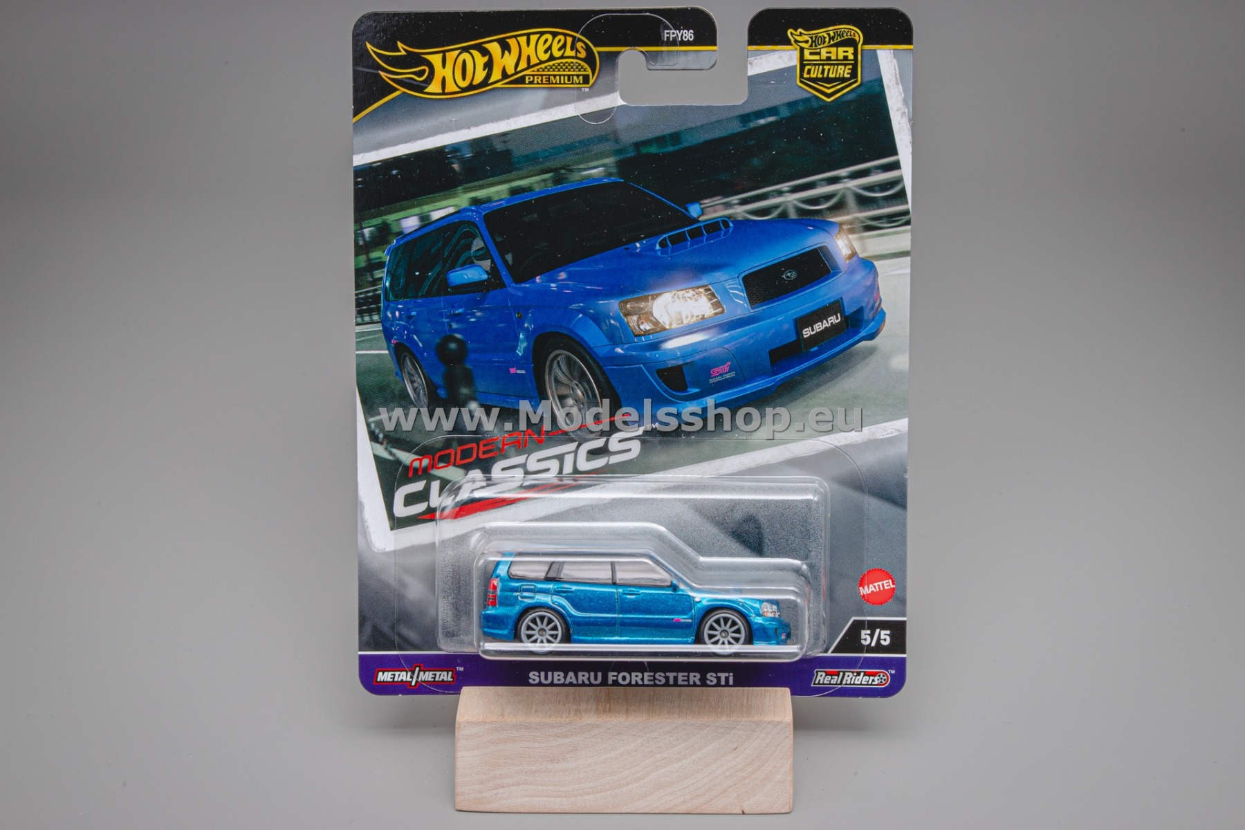 Subaru Forester STi Modern Classics Hot Wheels Premium