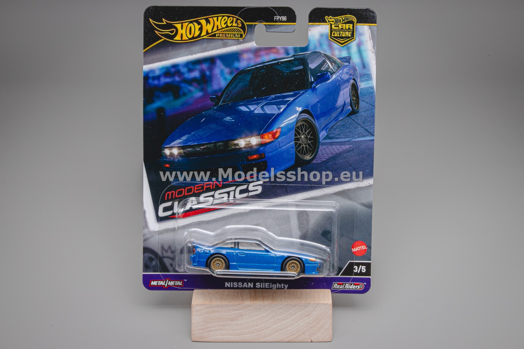 Nissan SilEighty Modern Classics Hot Wheels Premium