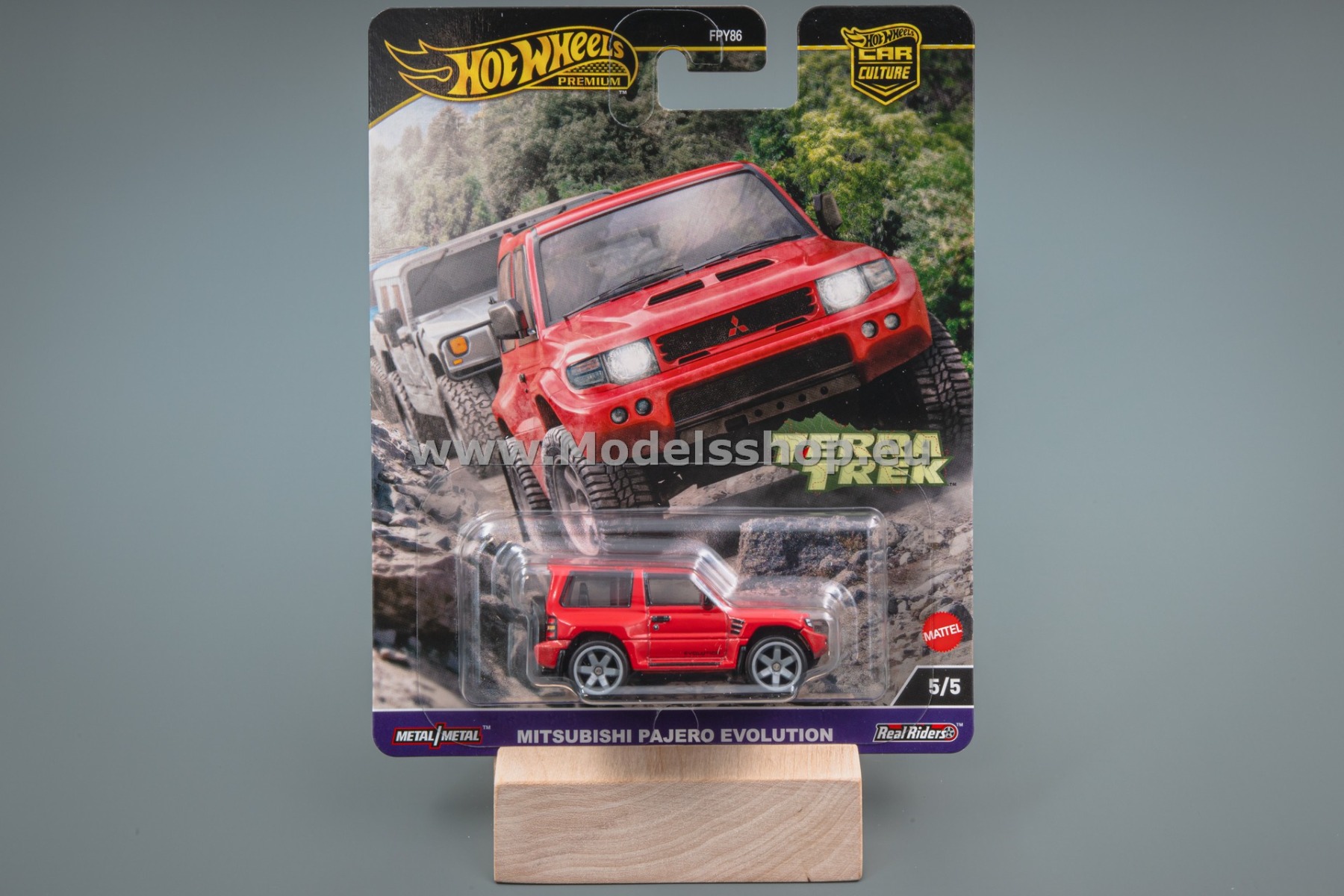 Mitsubishi Pajero Evolution Terra Trek Hot Wheels Premium