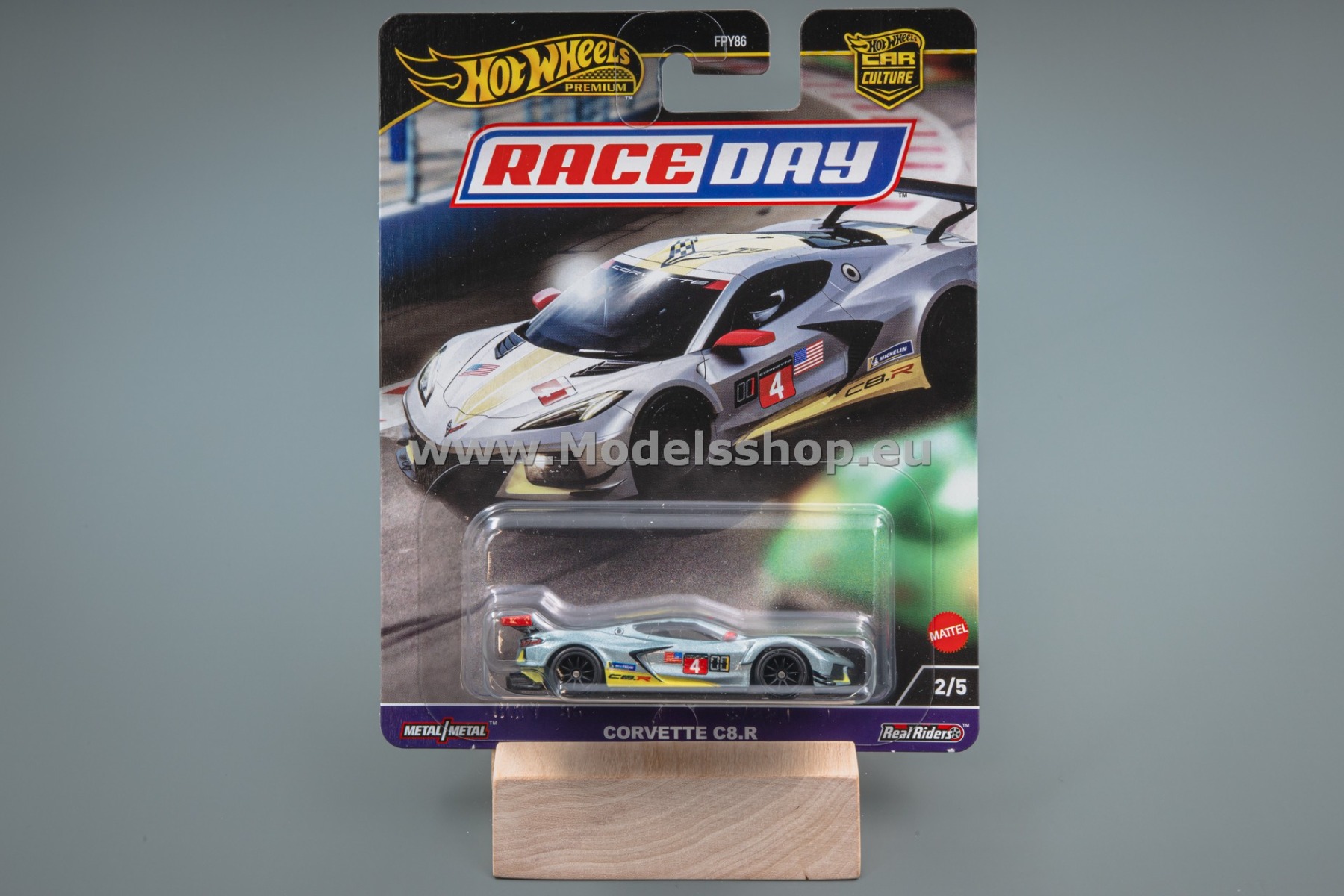 Corvette C8.R Race Day Hot Wheels Premium