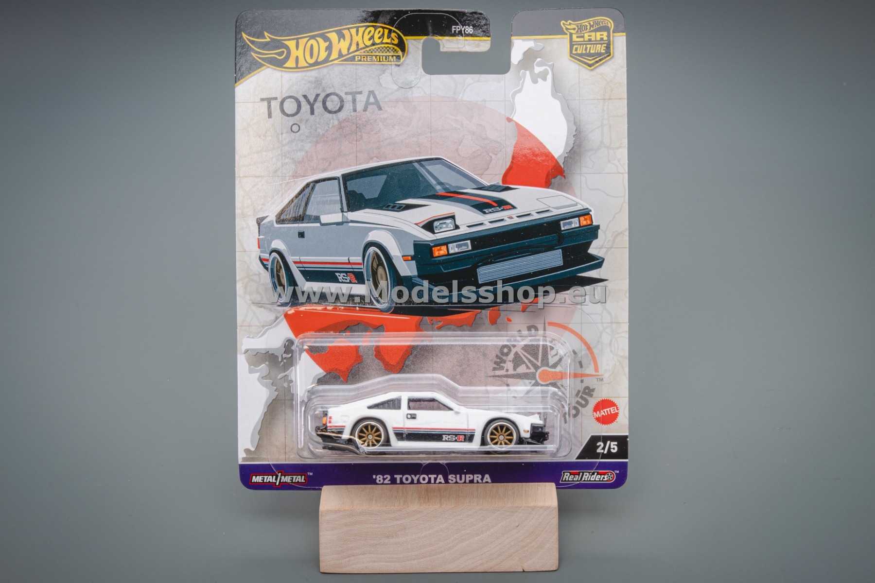 1982 Toyota Supra World Tour Hot Wheels Premium