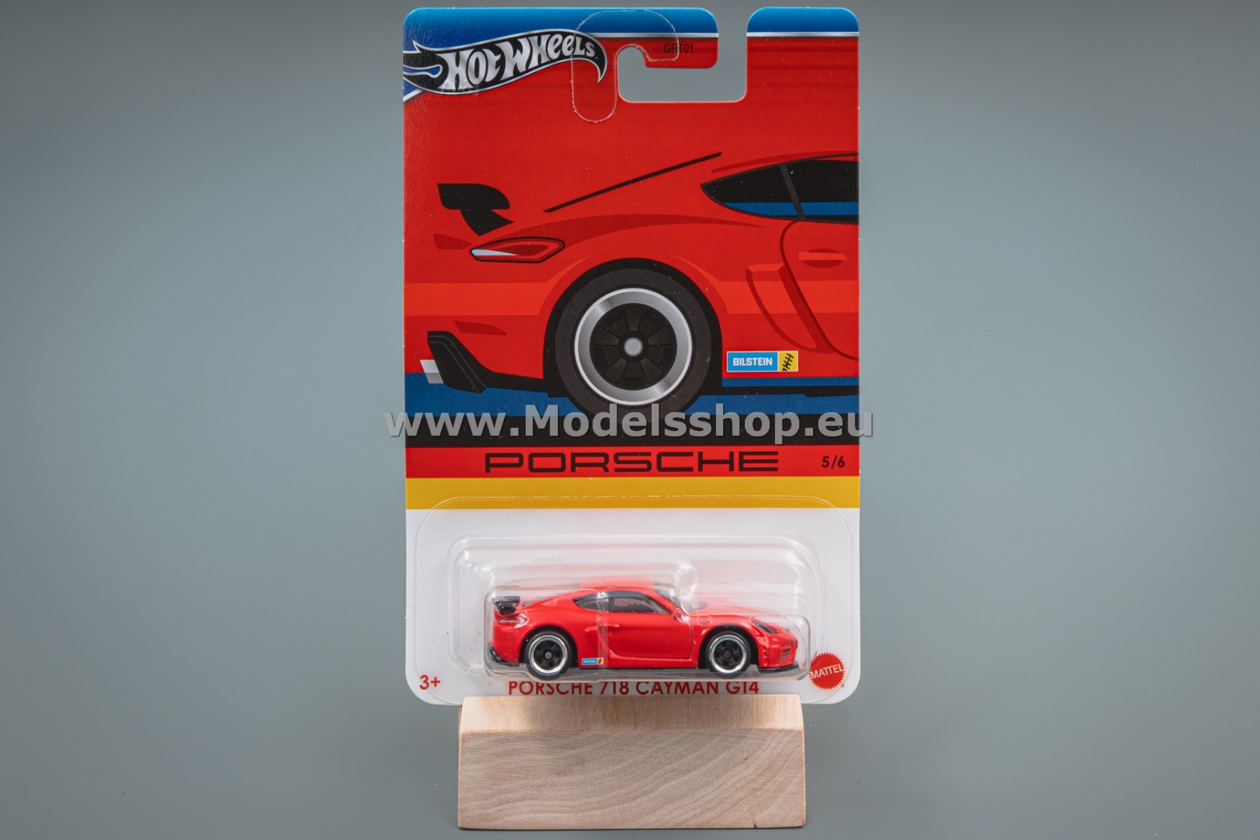 Porsche 718 Cayman GT4 Porsche Celebration Hot Wheels