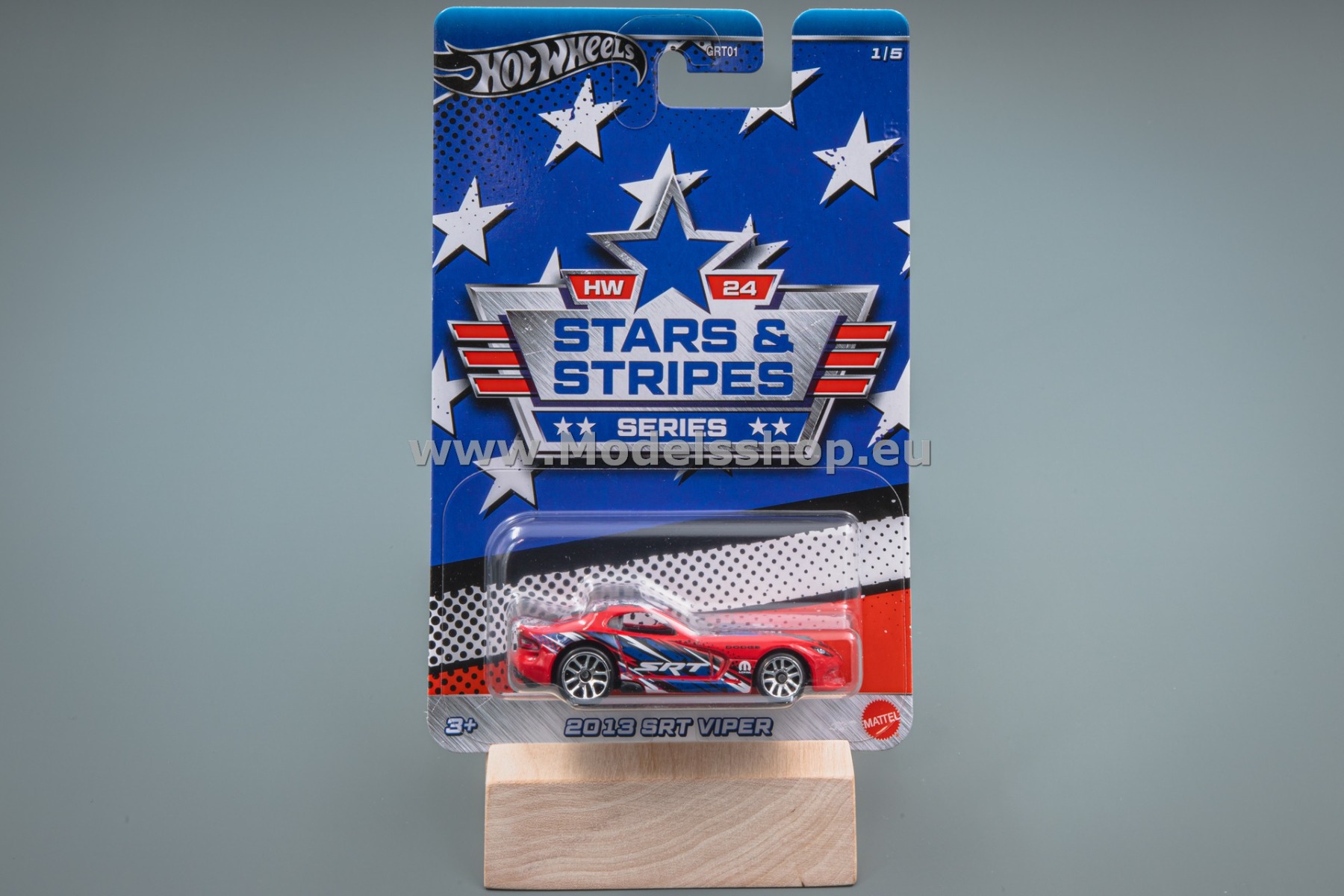 2013 SRT Viper Stars & Stripes Hot Wheels
