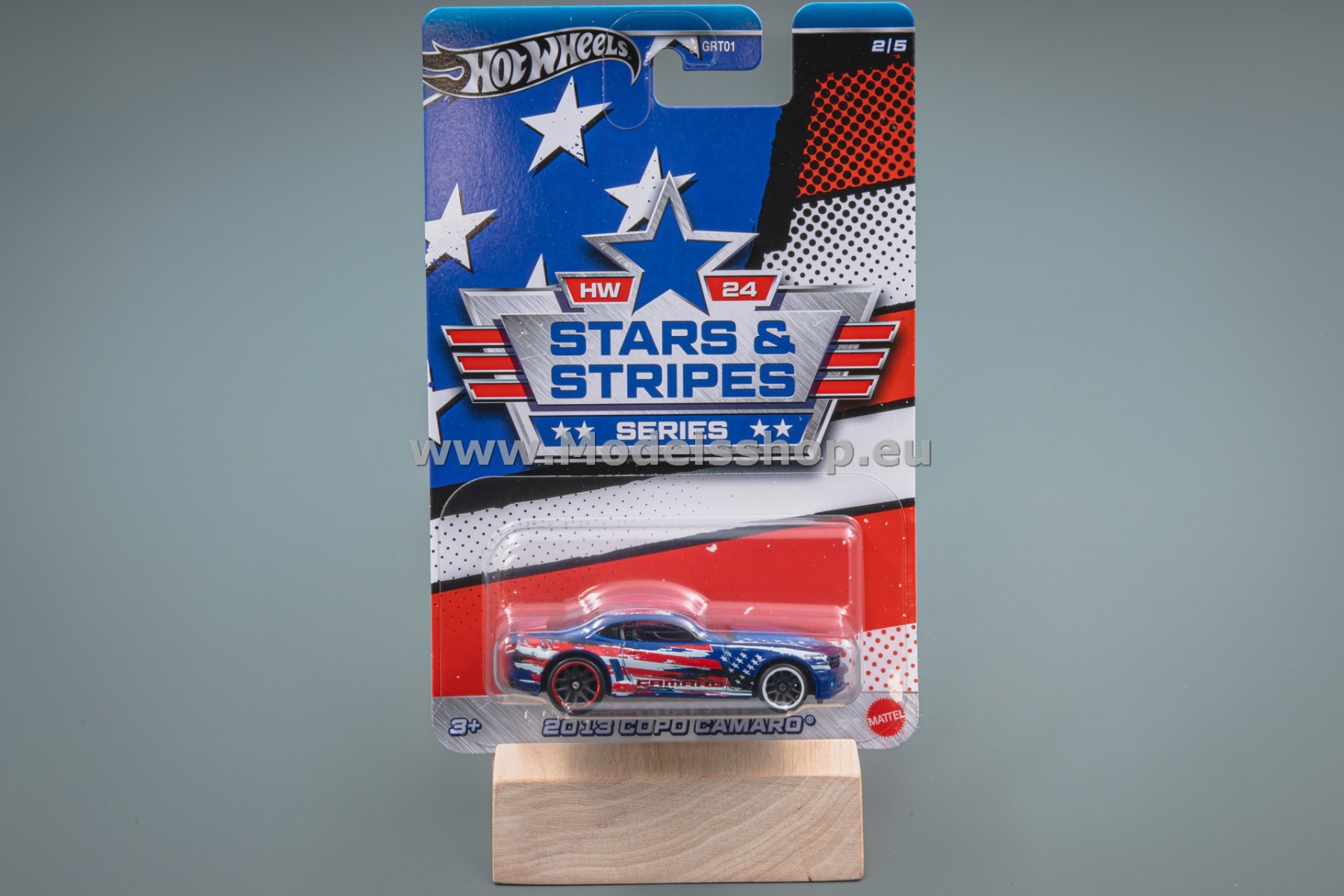 2013 Copo Camaro Stars & Stripes Hot Wheels