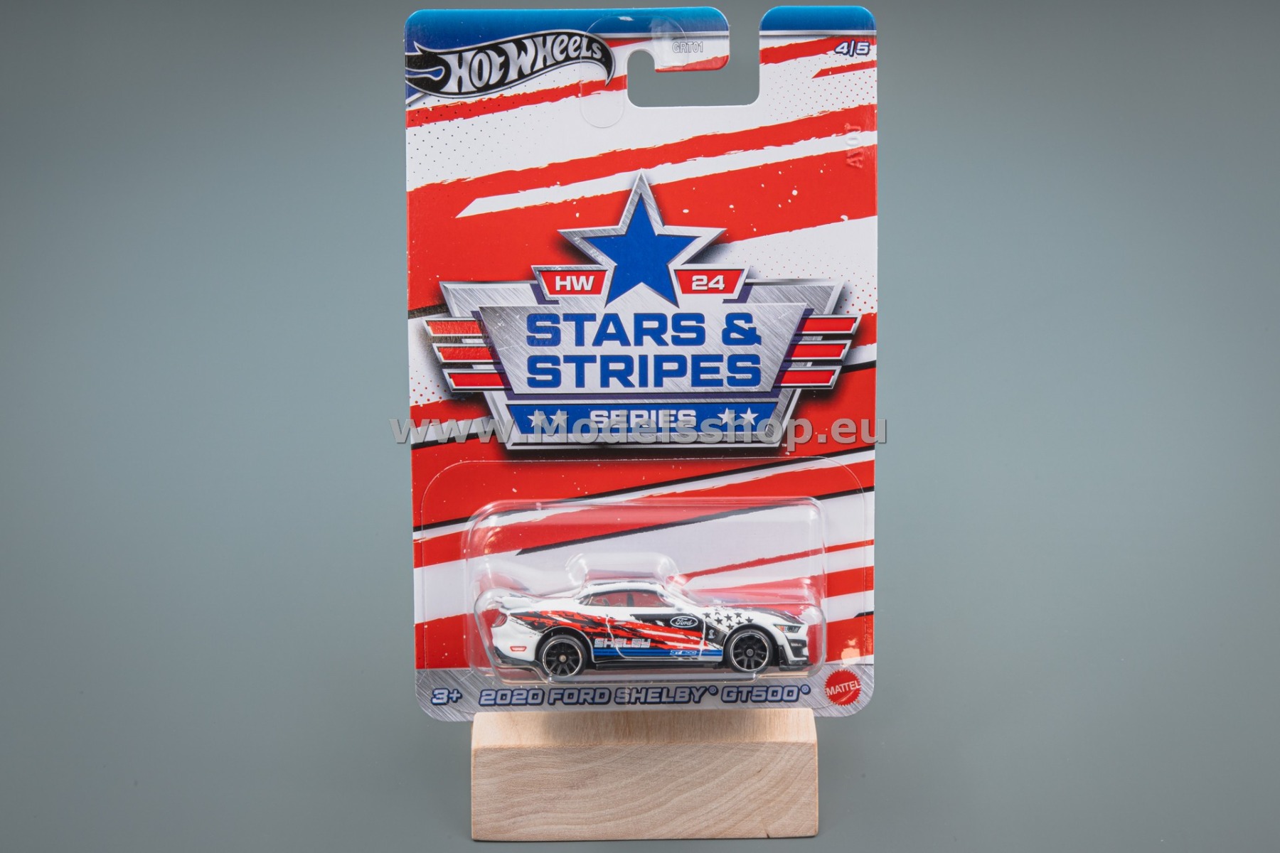 2020 Ford Shelby GT500 Stars & Stripes Hot Wheels