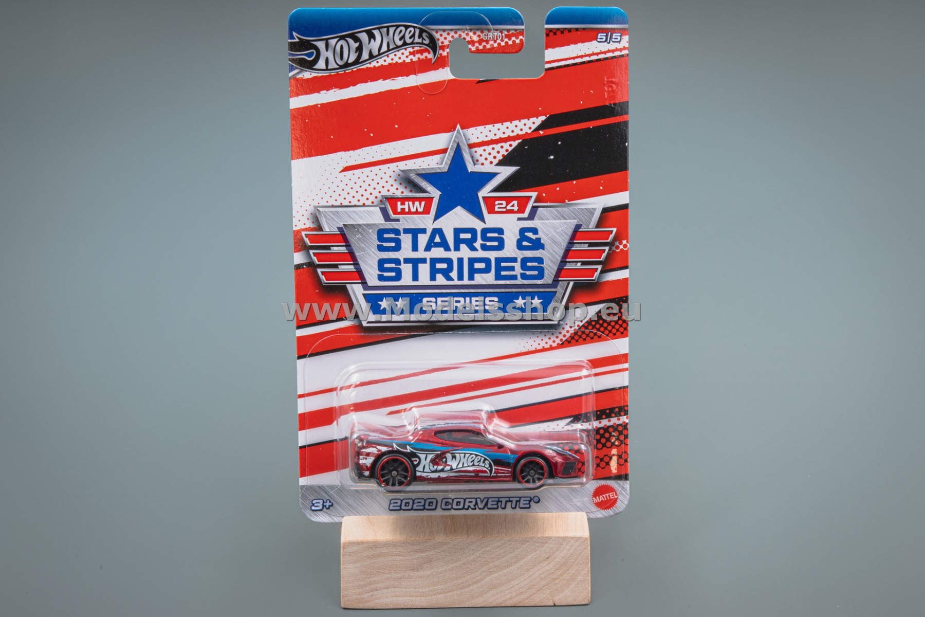 2020 Corvette Stars & Stripes Hot Wheels