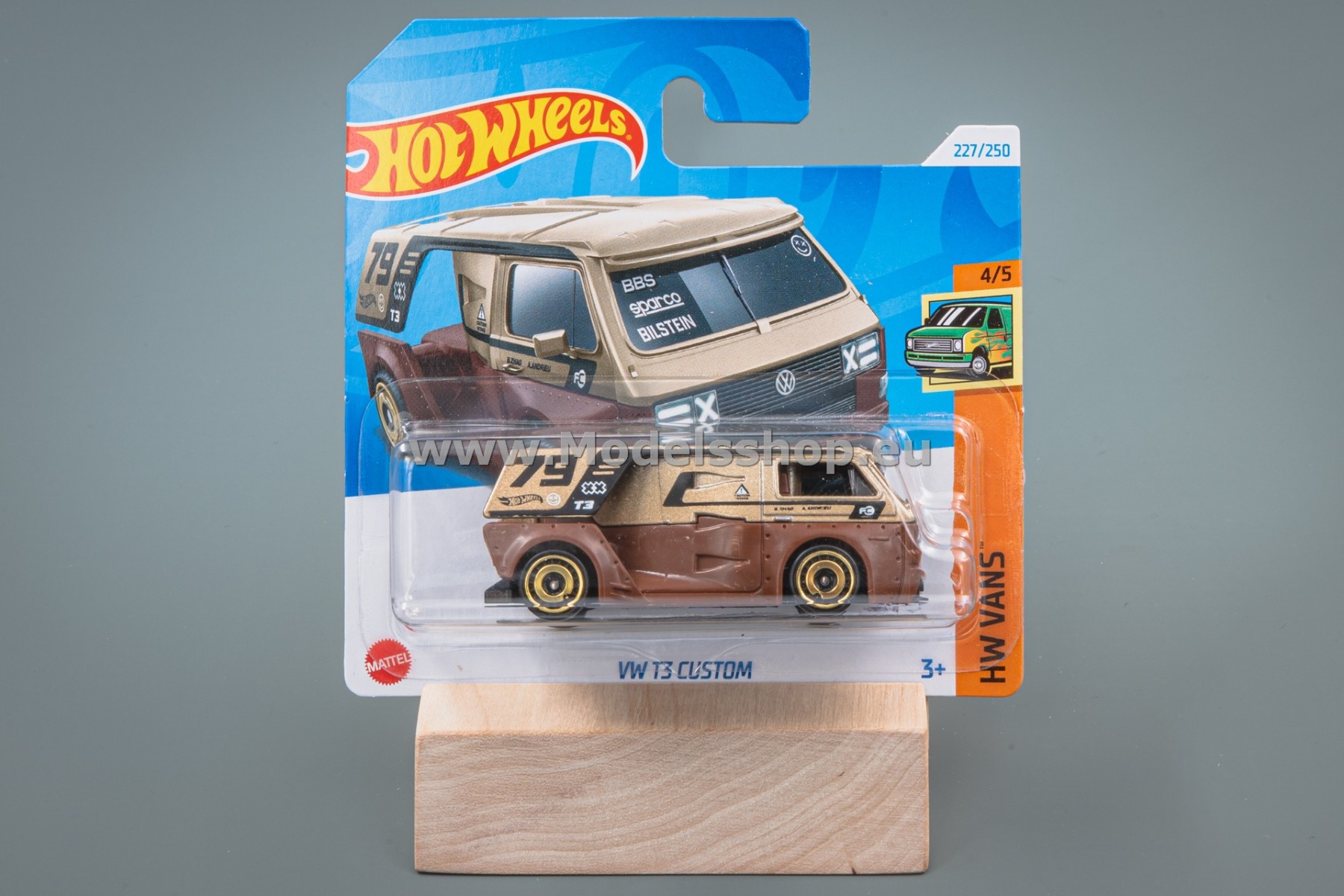 VW T3 Custom Hot Wheels 