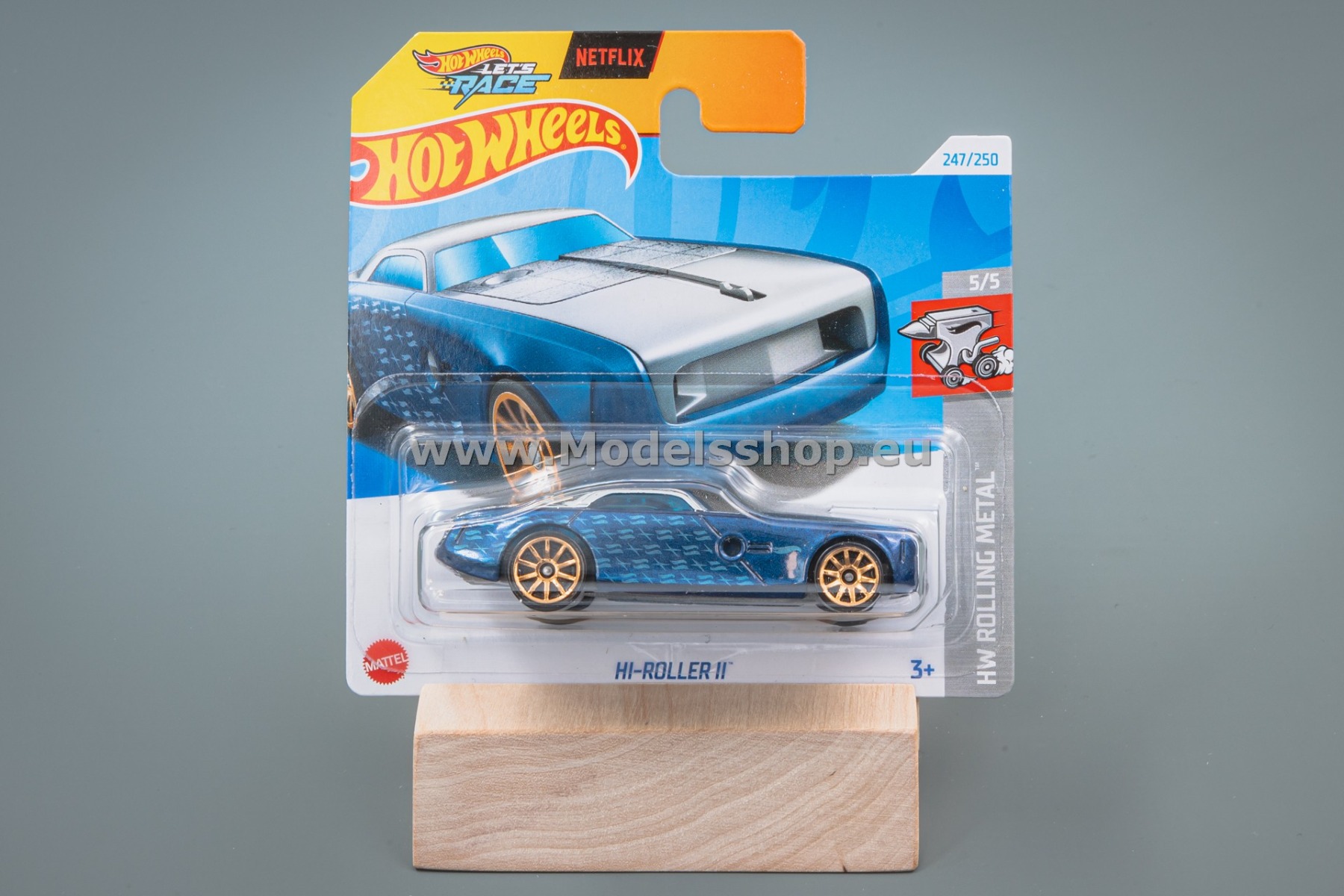 Hi-Roller II Hot Wheels 