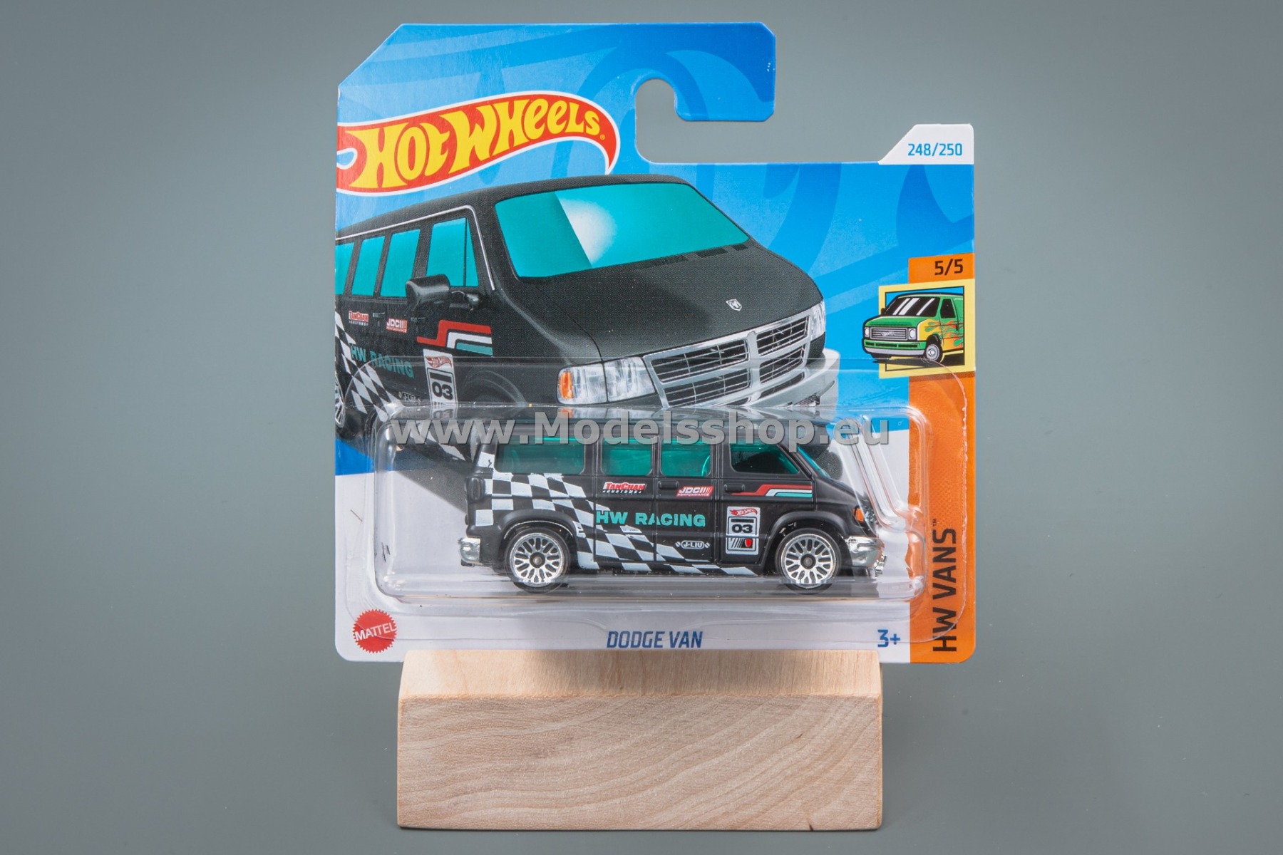 Dodge Van Hot Wheels 
