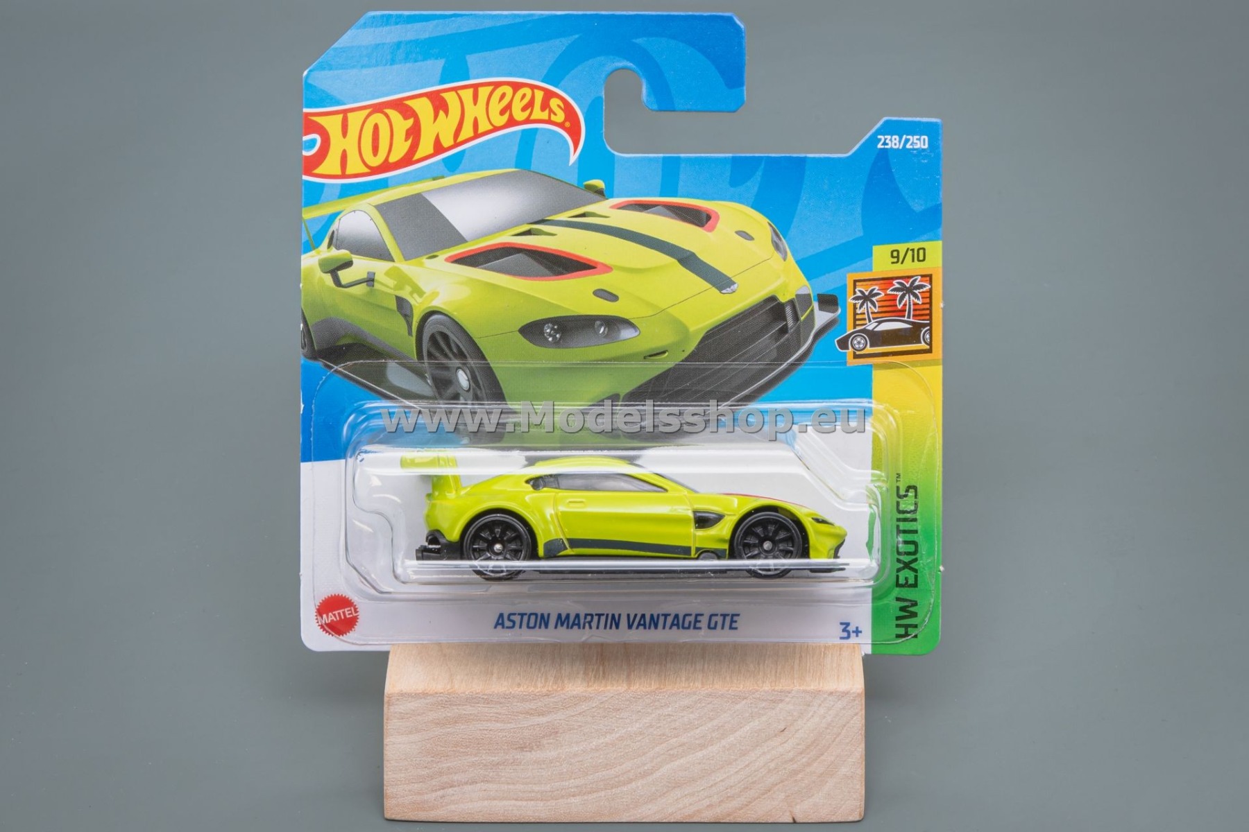 Aston Martin Vantage GTE Hot Wheels 