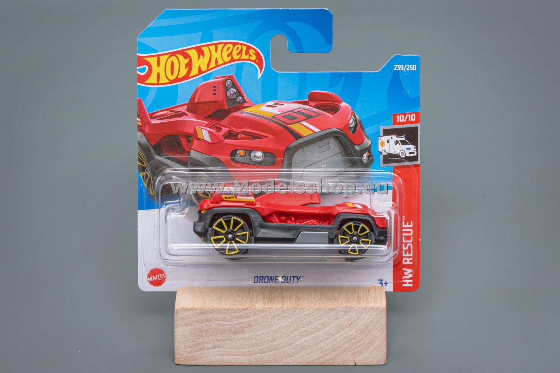 Drone Duty Hot Wheels 