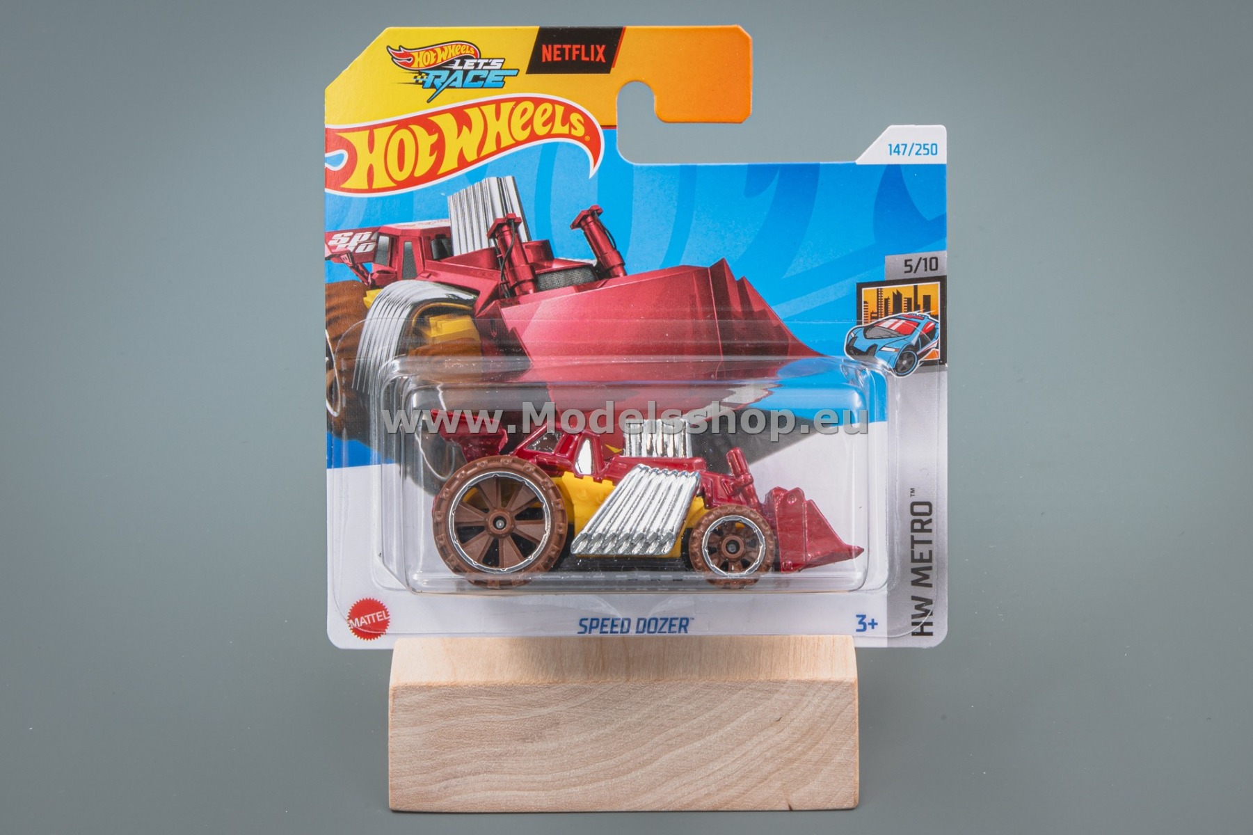 Speed Dozer Hot Wheels 
