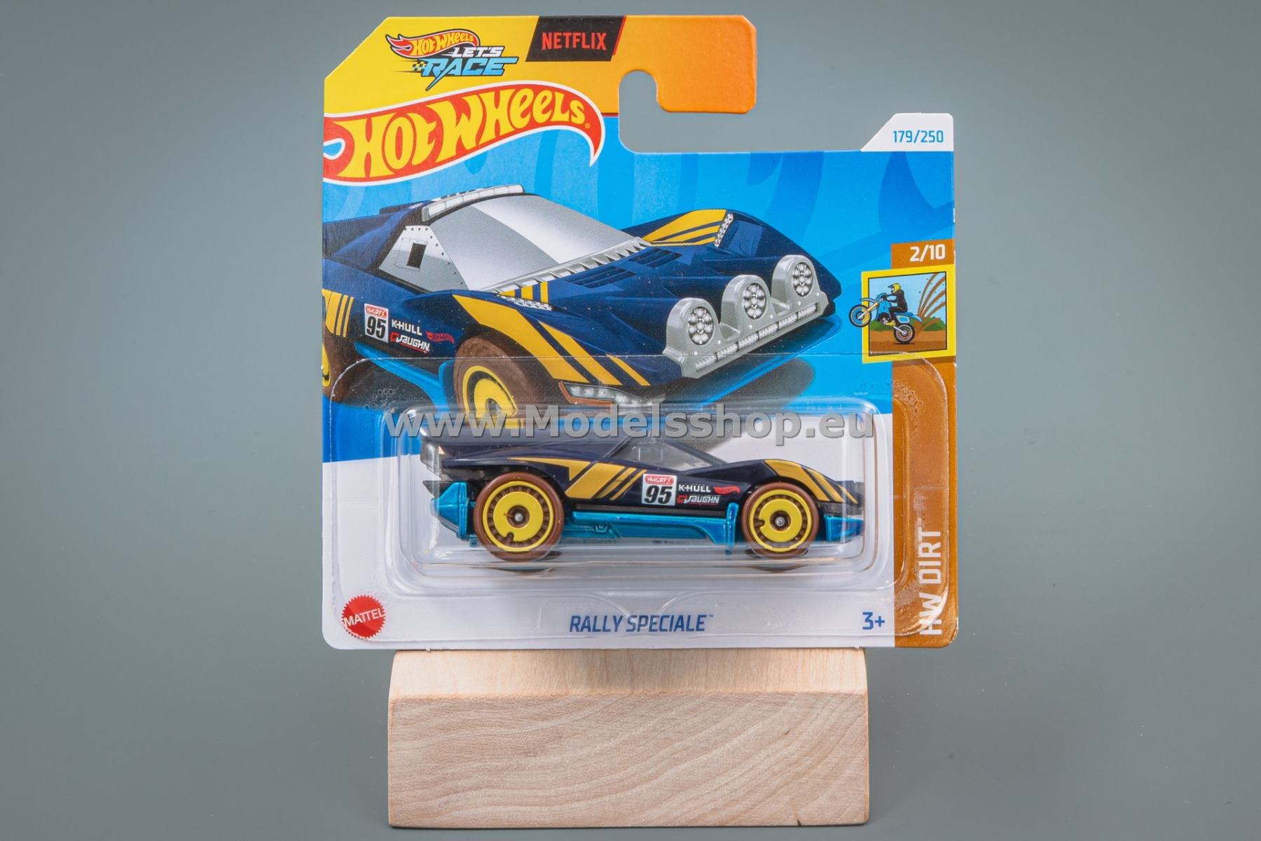 Rally Speciale Hot Wheels 