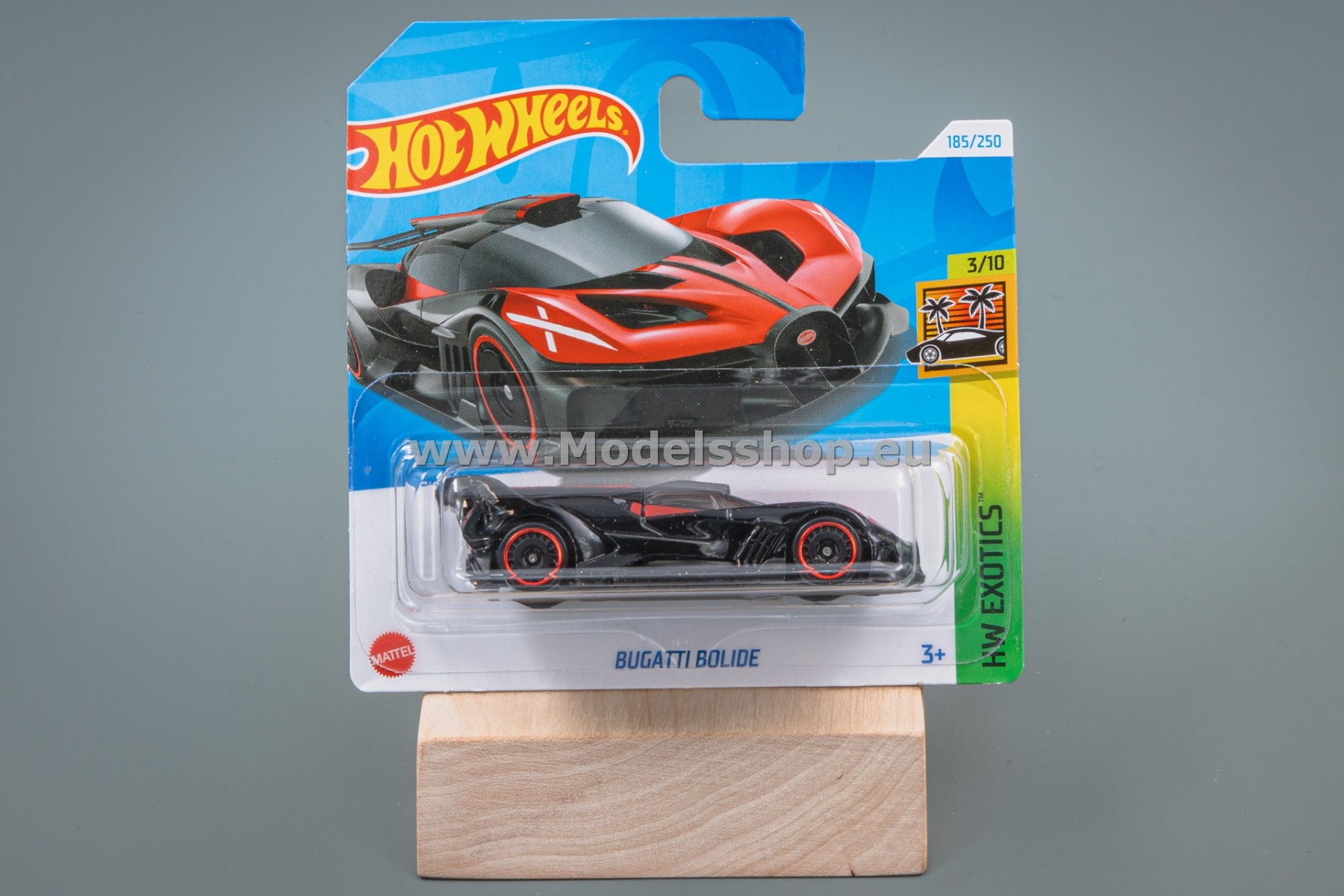 Bugatti Bolide Hot Wheels 