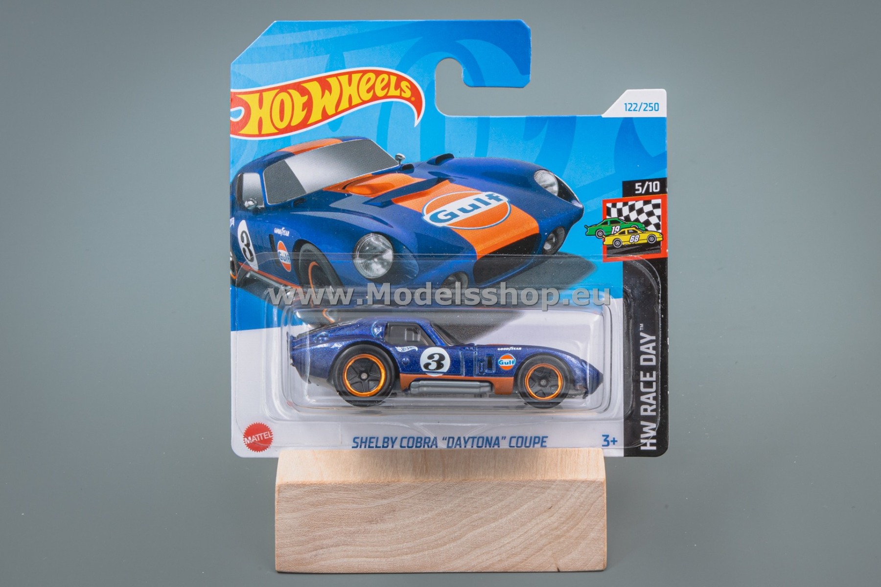 Shelby Cobra Daytona Coupe Hot Wheels 