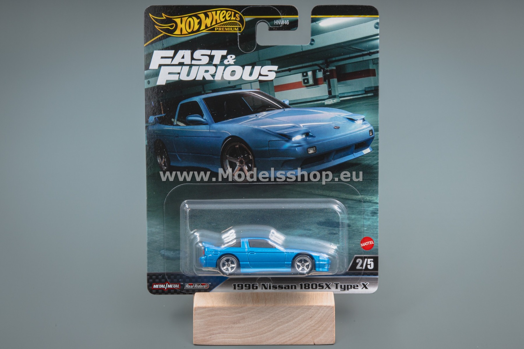 1996 Nissan 180SX Type X Fast & Furious Hot Wheels Premium